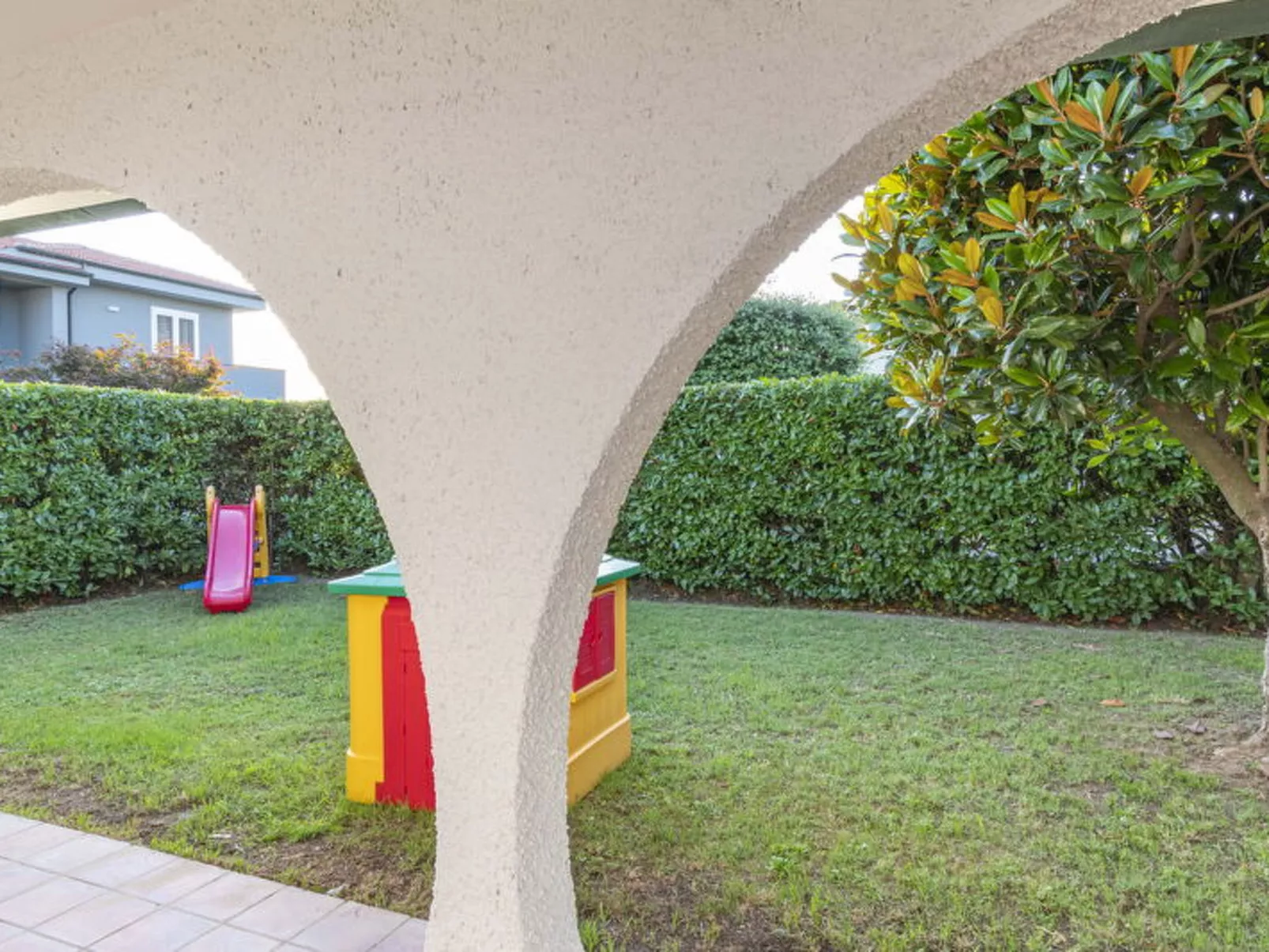 Villa i Portici - Buiten