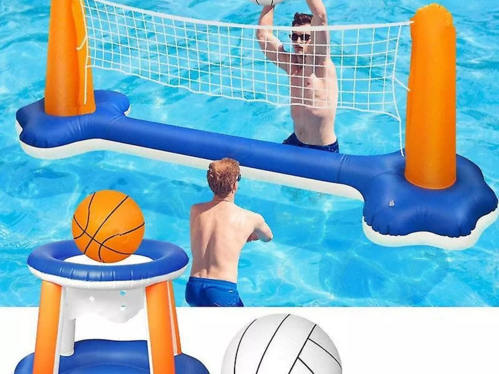 2-Zimmer-Wohnung beheizter Pool - Buiten