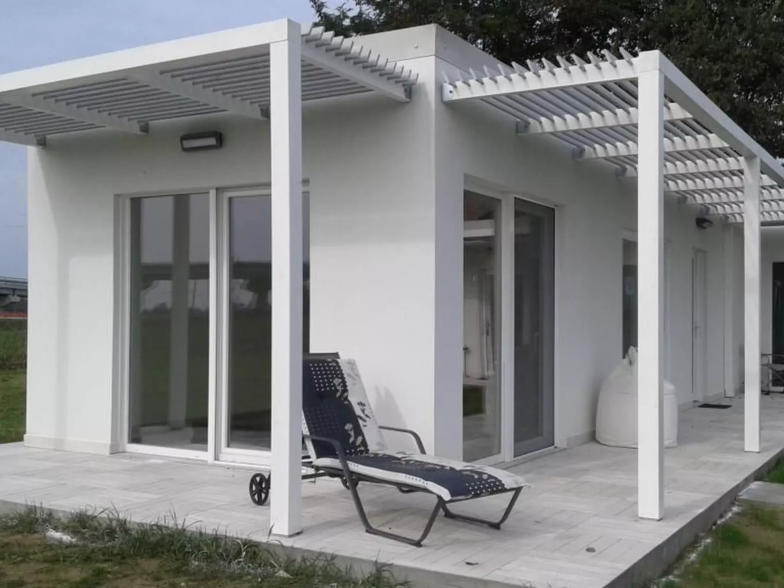 Miniwohnung in Ferrara mit Garten - Buiten