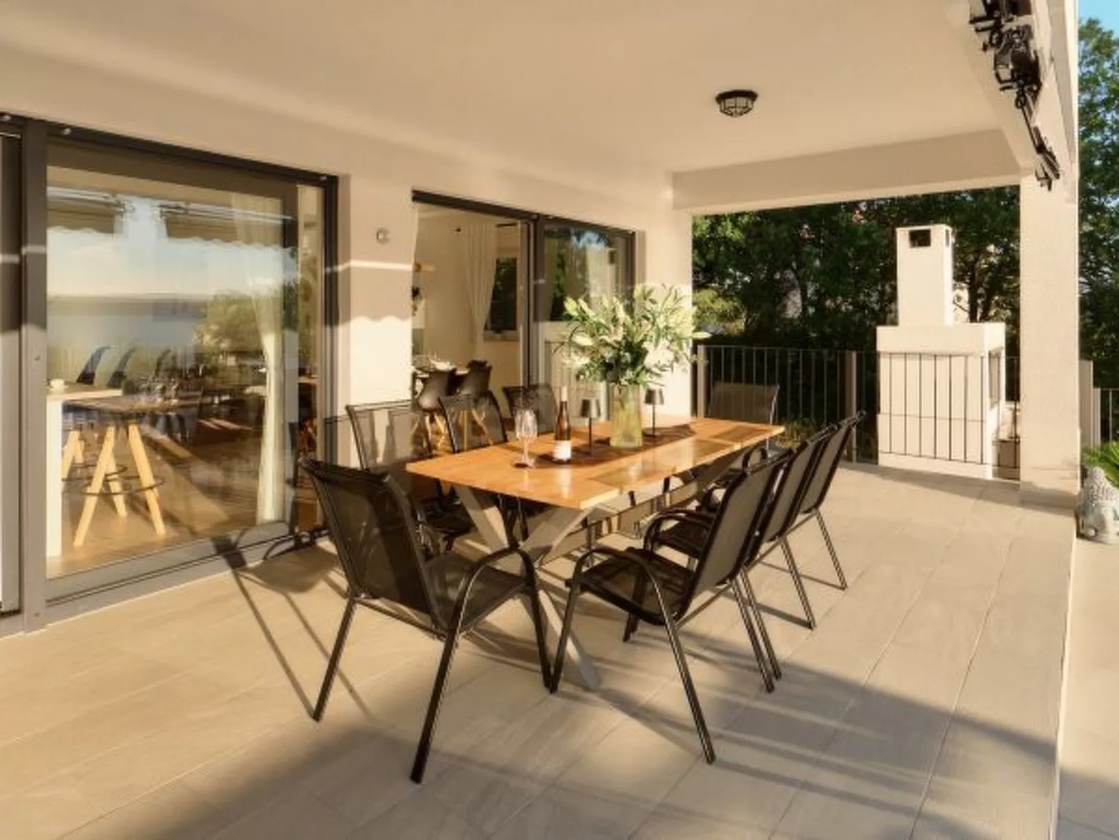 Beautiful Villa Katharina with pool - Buiten