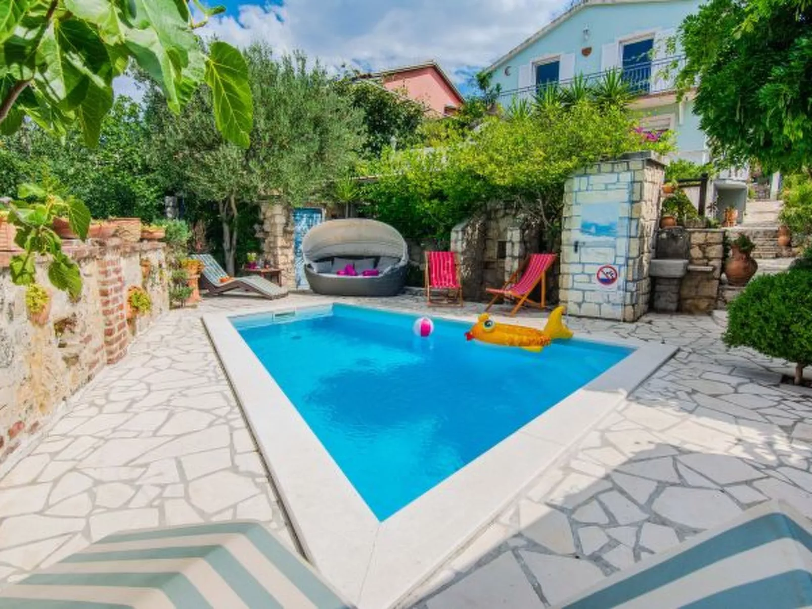 Rustical Villa VERDE with pool - Image-tags.info