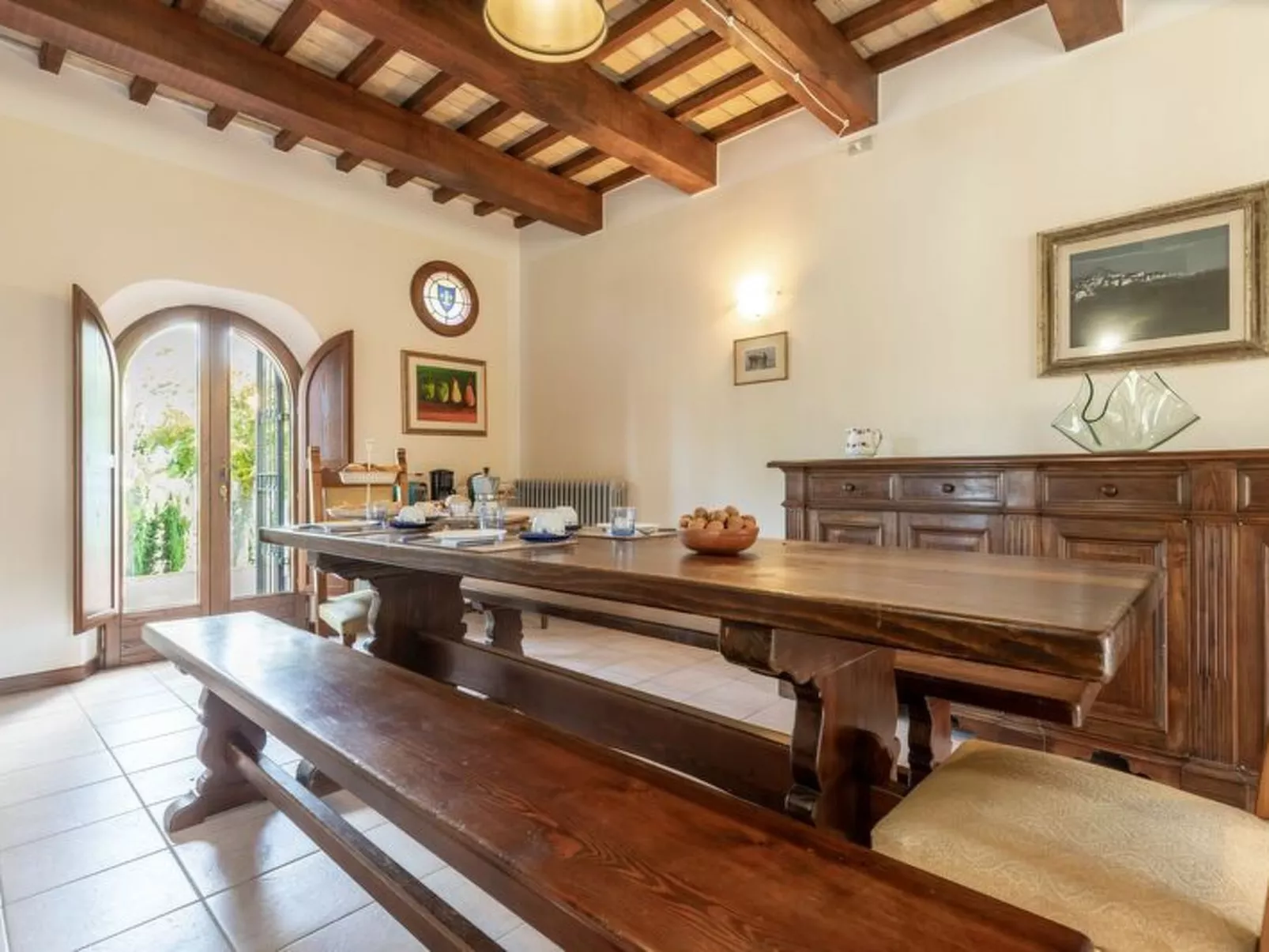 Villa Vagnini - Binnen