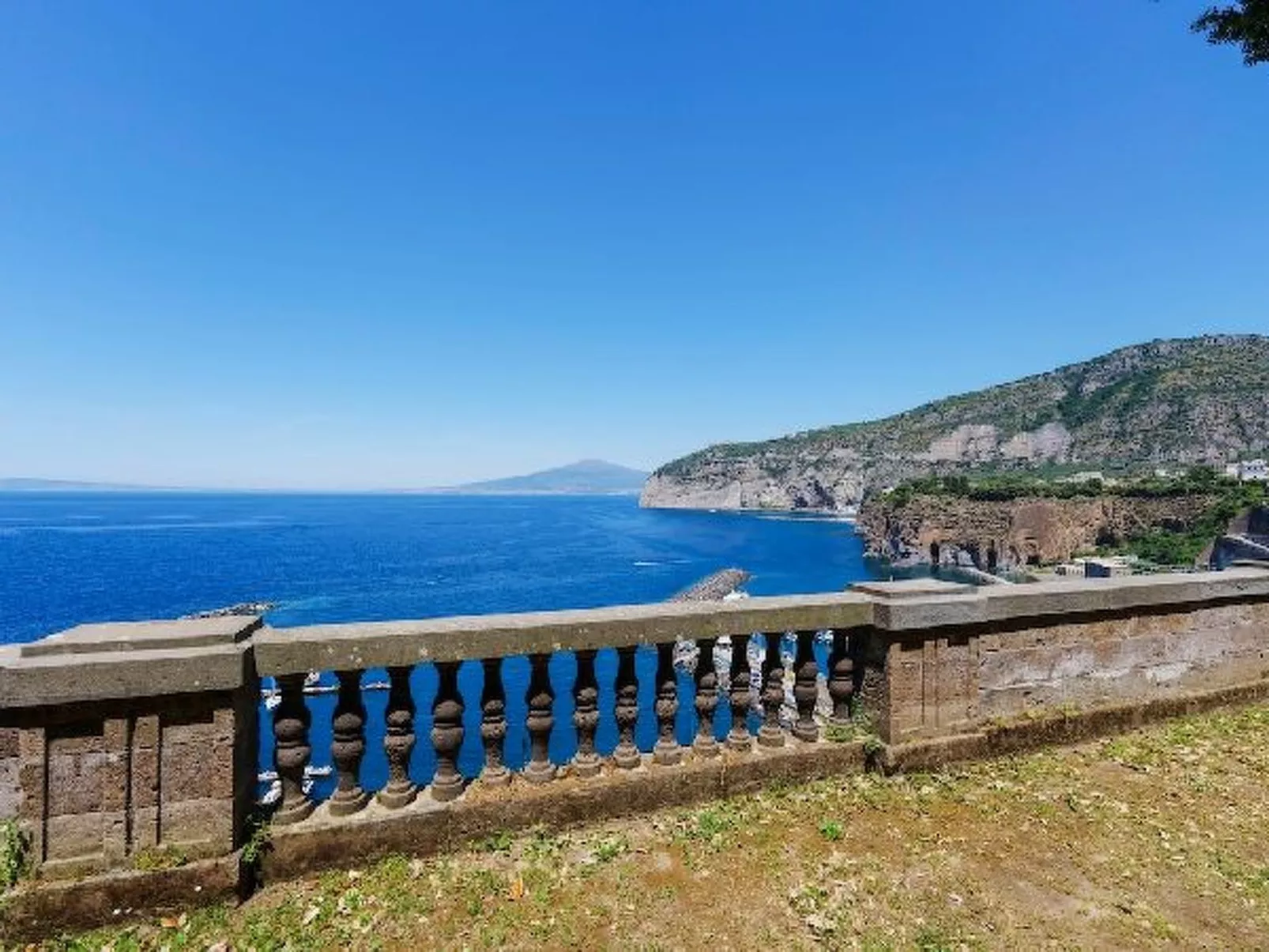 Il terrazzino di Villa Preziosa al Pizzo - Image-tags.info