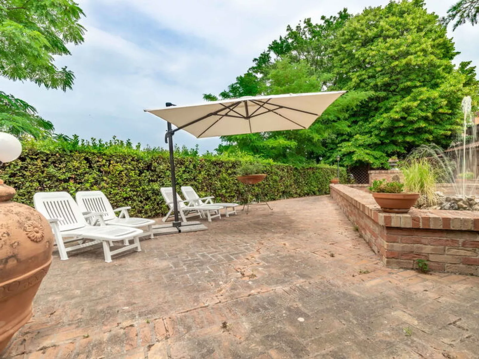 Villa Rosso Corbezzolo - Buiten