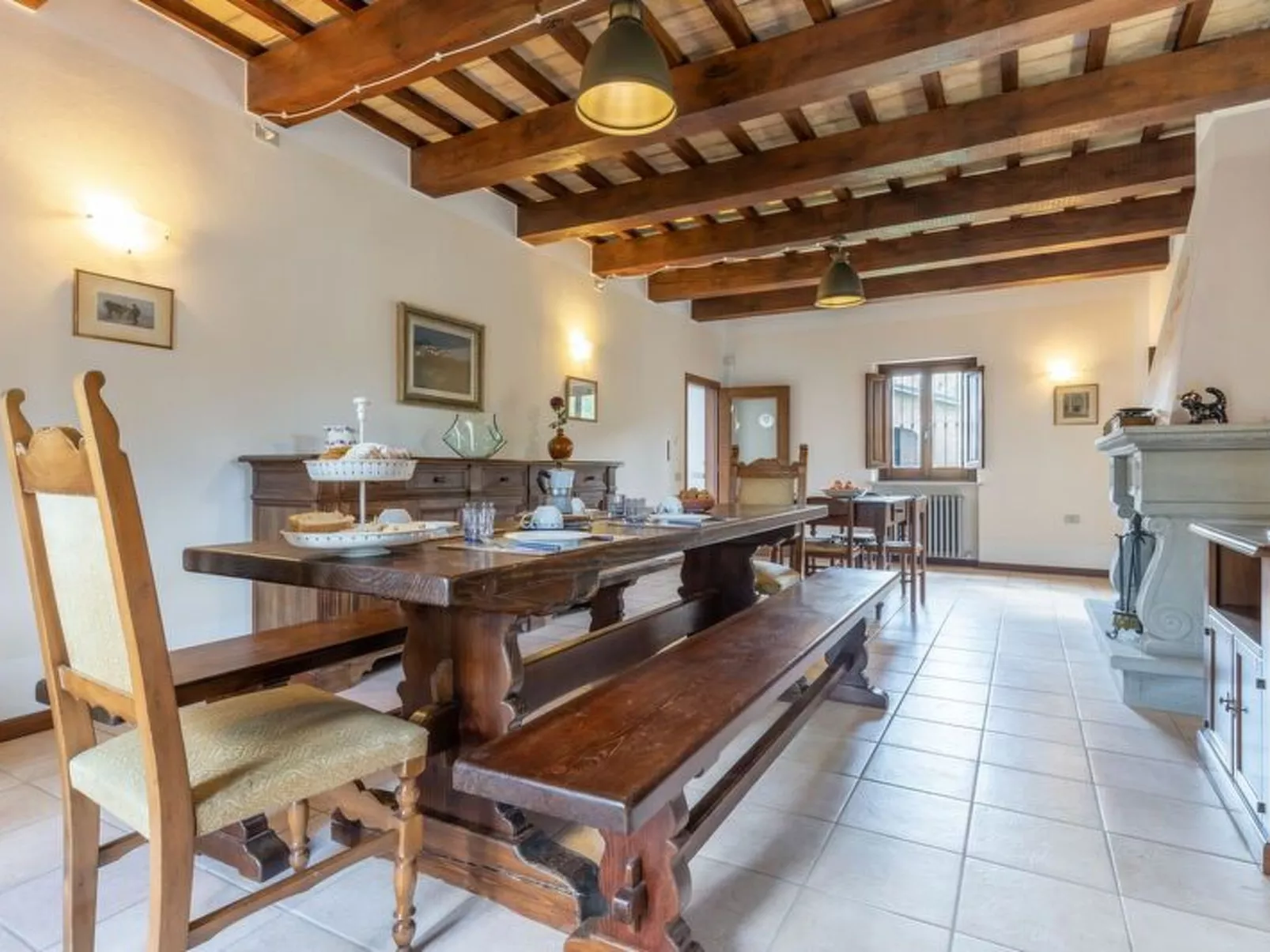 Villa Vagnini - Binnen