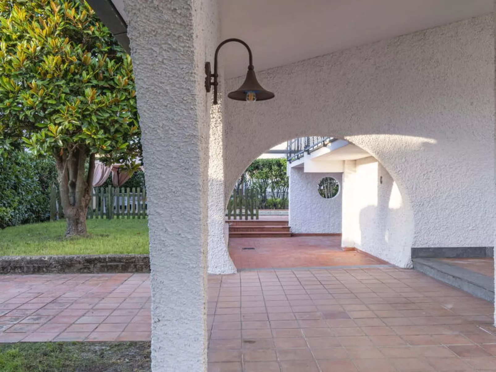 Villa i Portici - Buiten