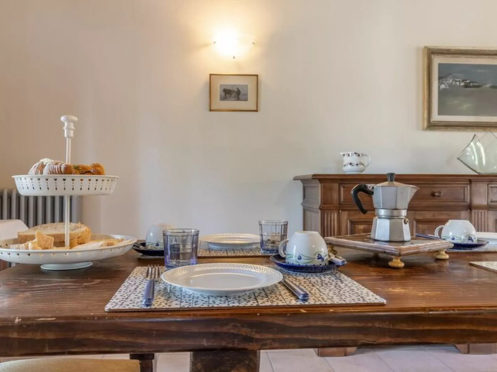 Villa Vagnini - Binnen