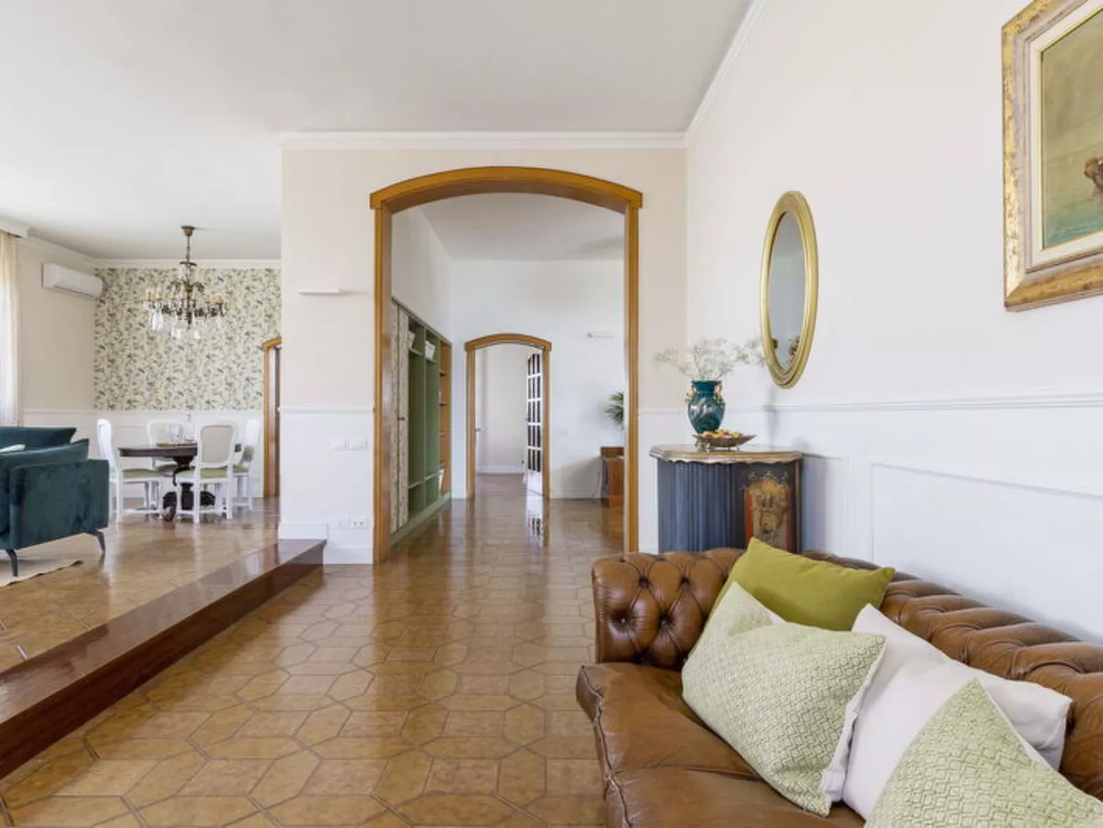 Villa i Portici - Binnen