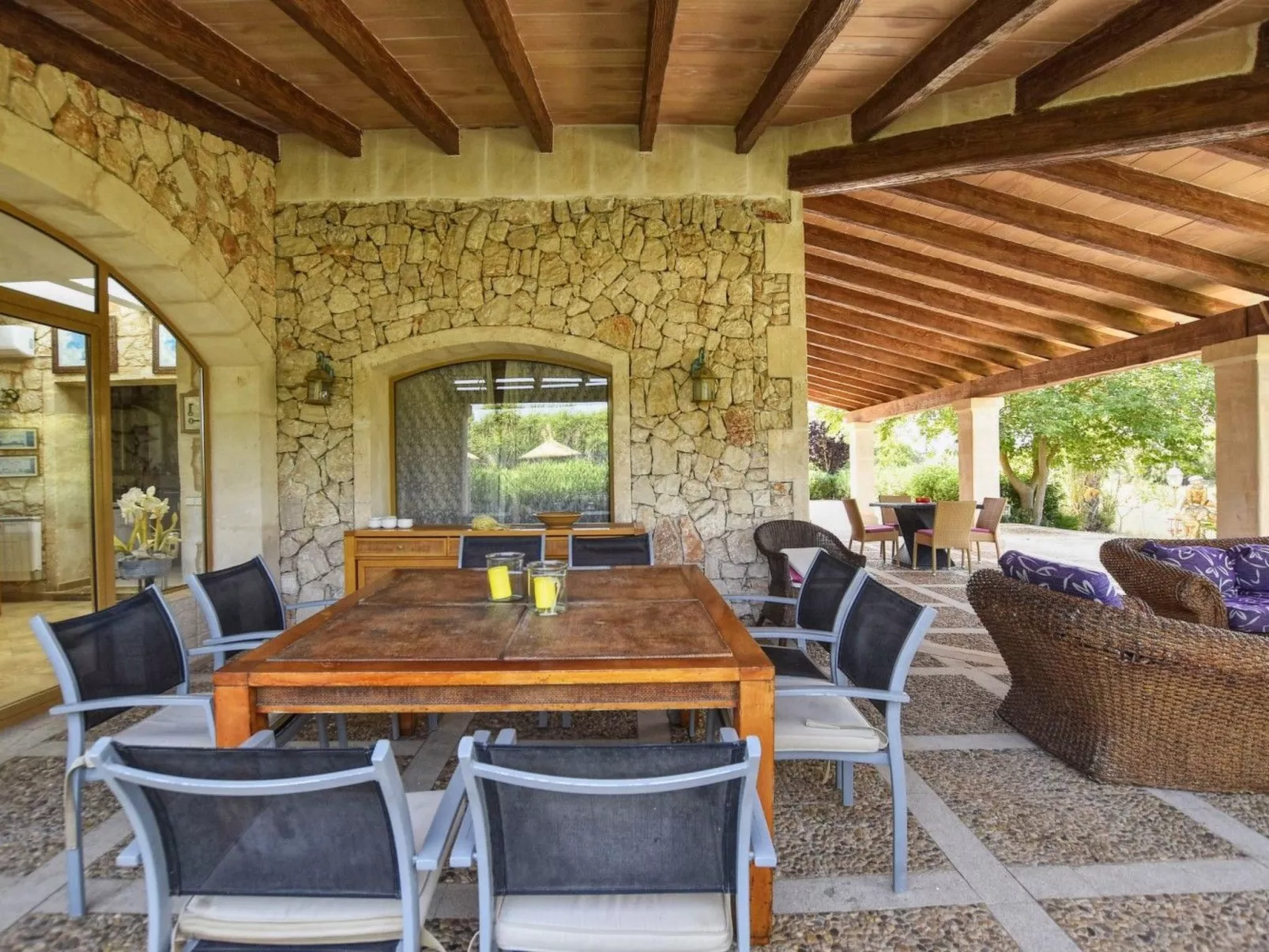 In Campos mit Privatem Pool - Binnen