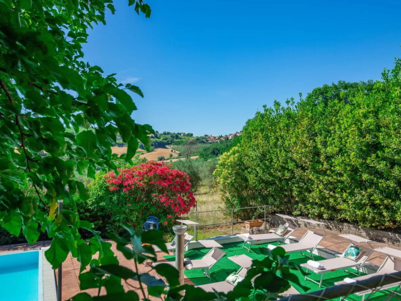 Villa La Pagliarina - Buiten