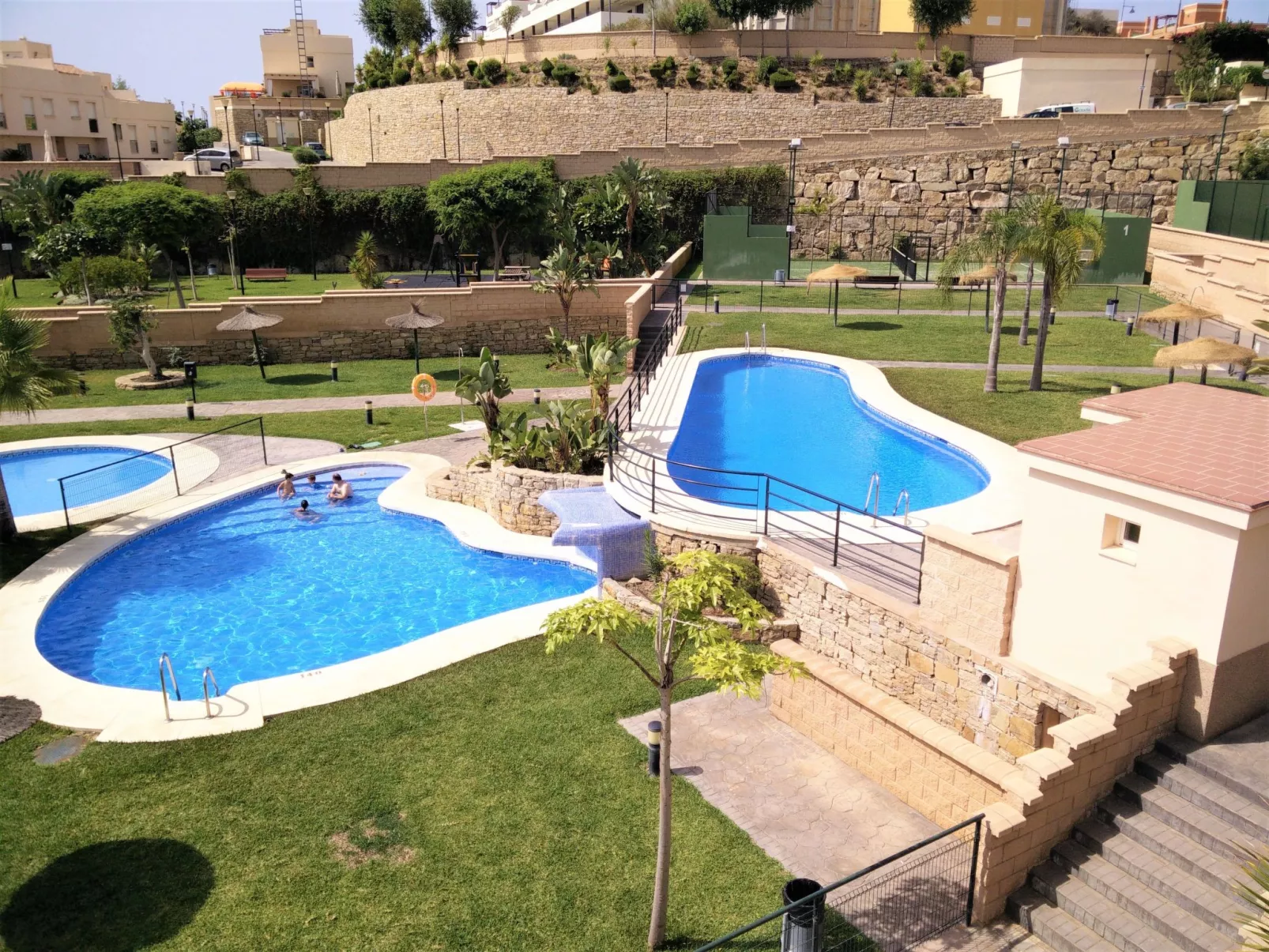 "Casa Valle Niza" mit Pool - Buiten