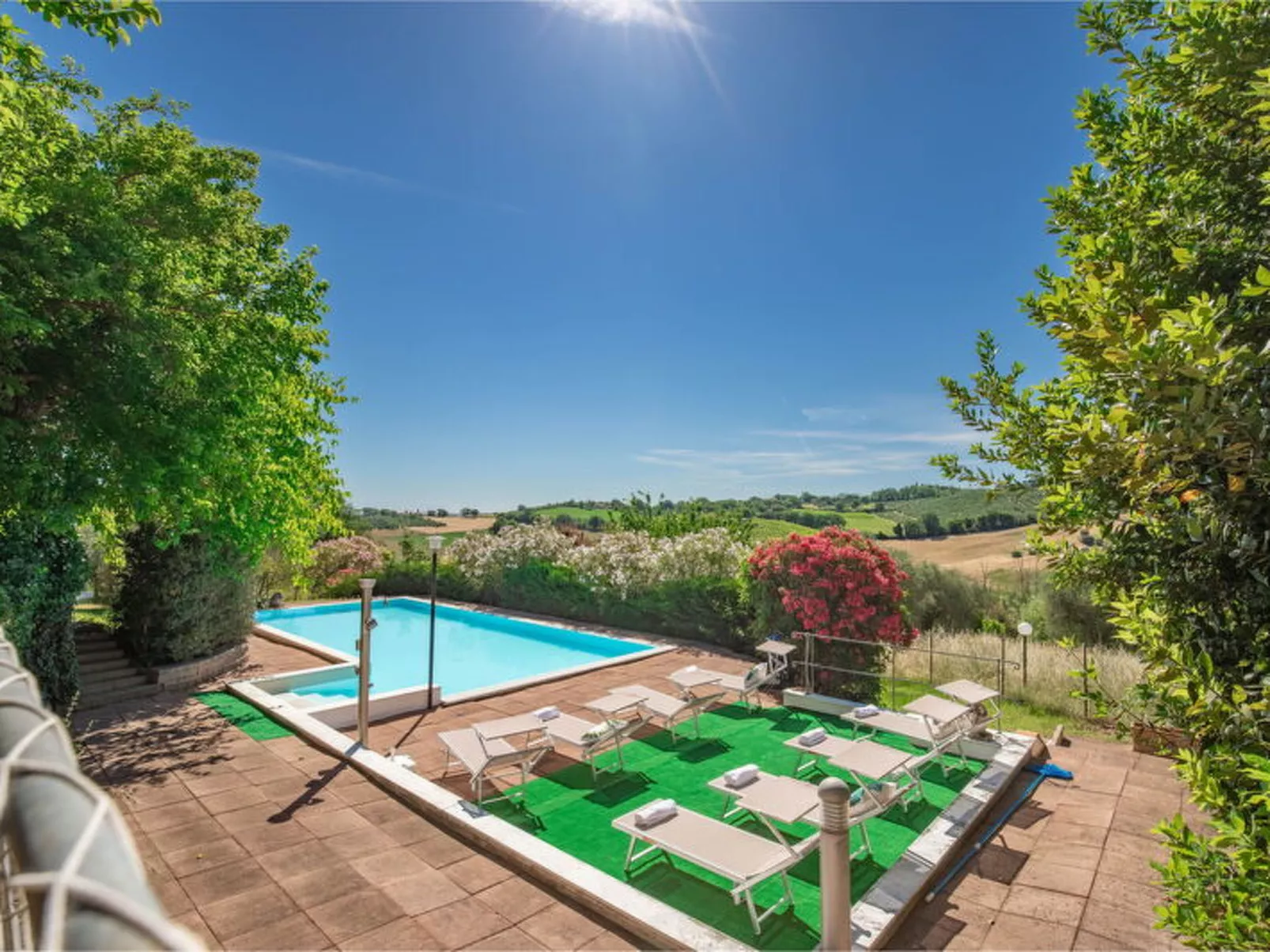 Villa La Pagliarina - Buiten