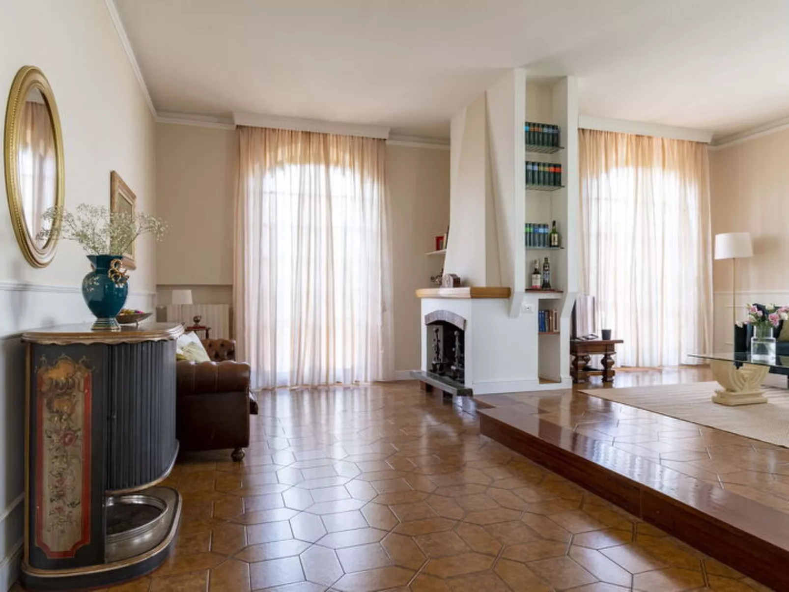 Villa i Portici - Binnen