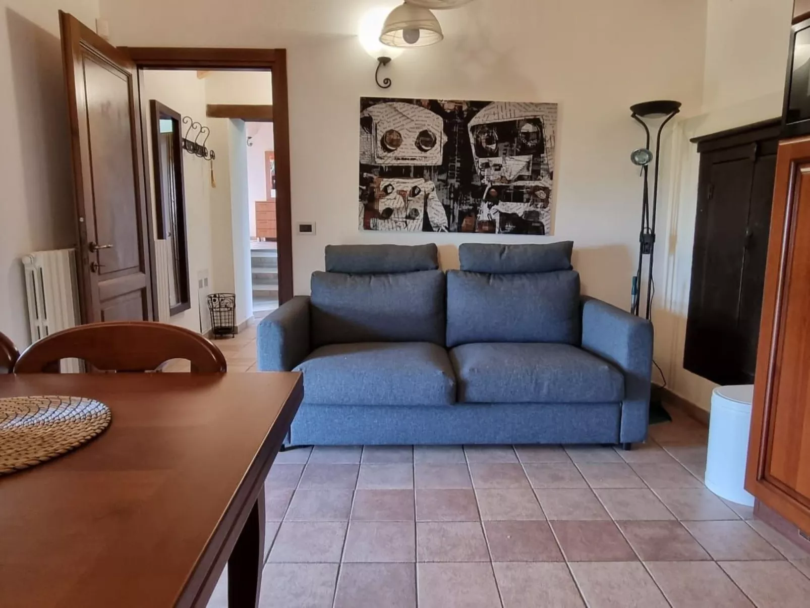 Rustikales und charmantes Doppelzimmer "Olmo Gentile" - Binnen