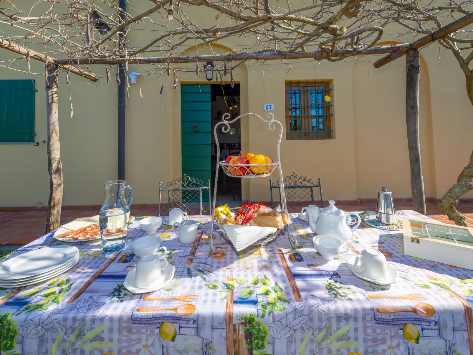 La casa del Prime - Buiten