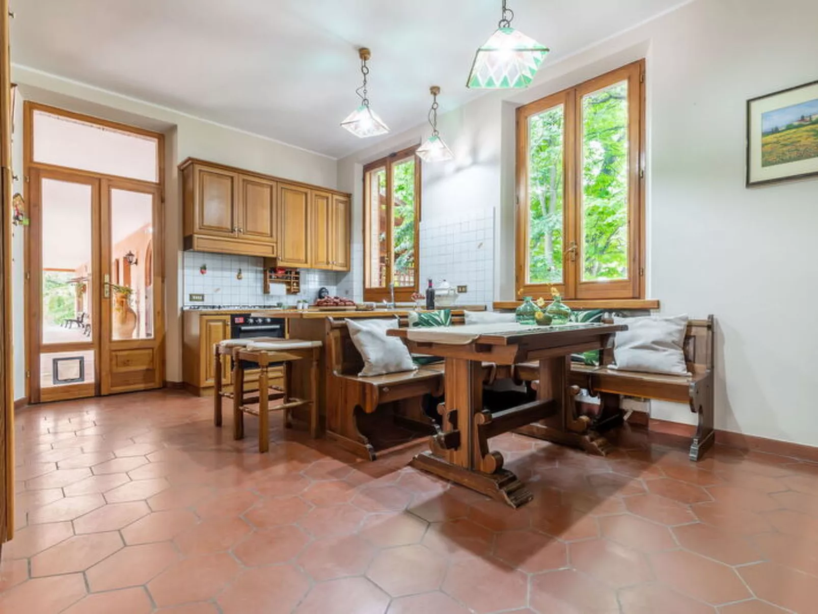 Villa Rosso Corbezzolo - Binnen