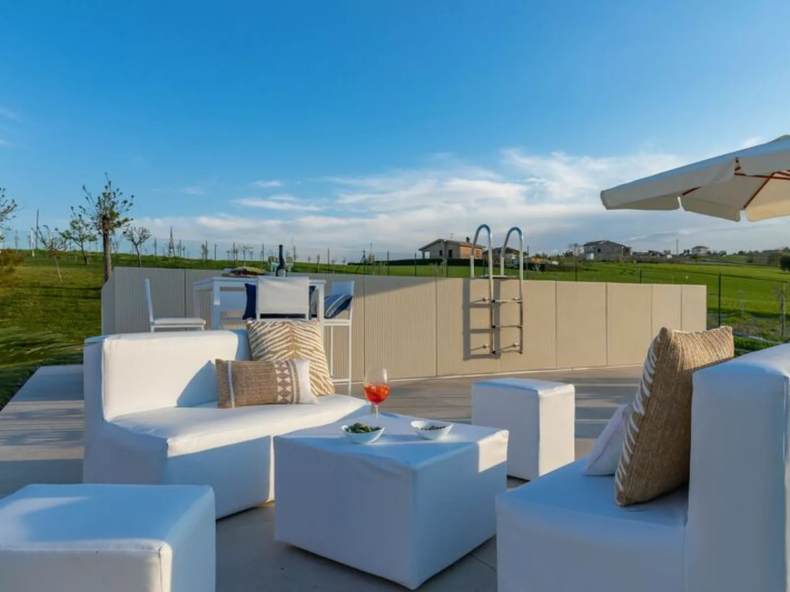 Villa Clair - Binnen