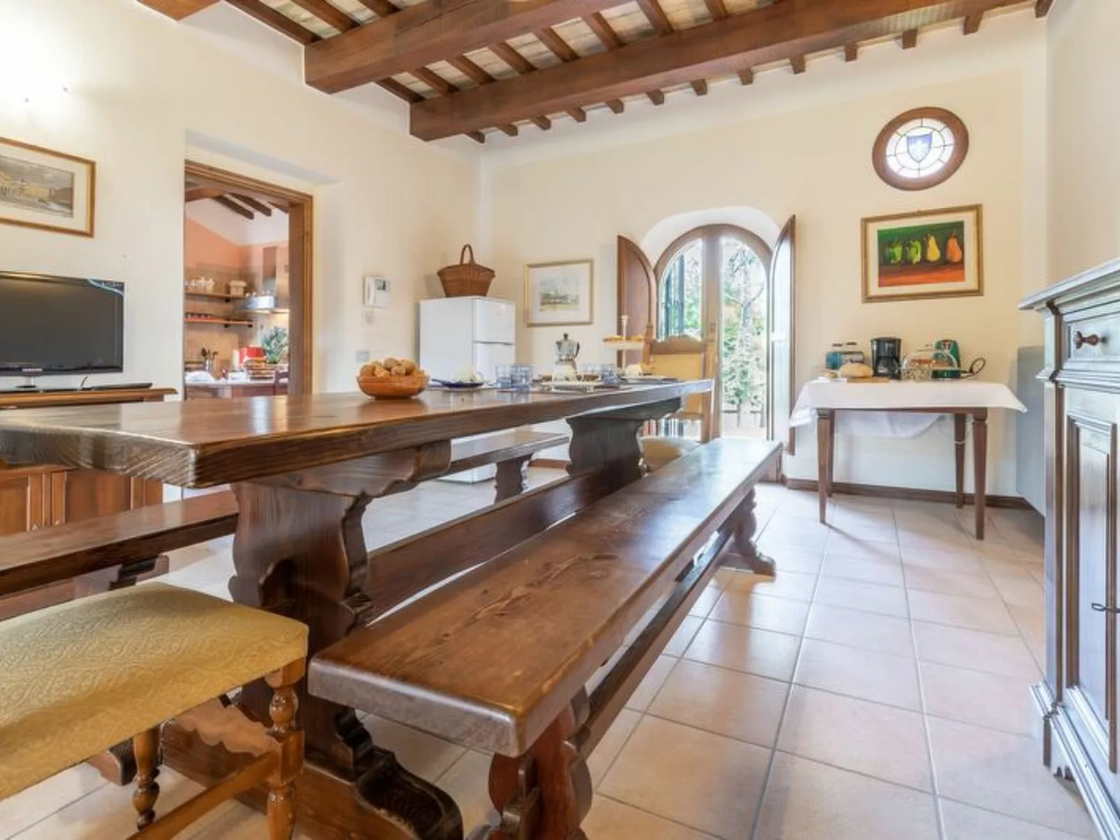 Villa Vagnini - Binnen