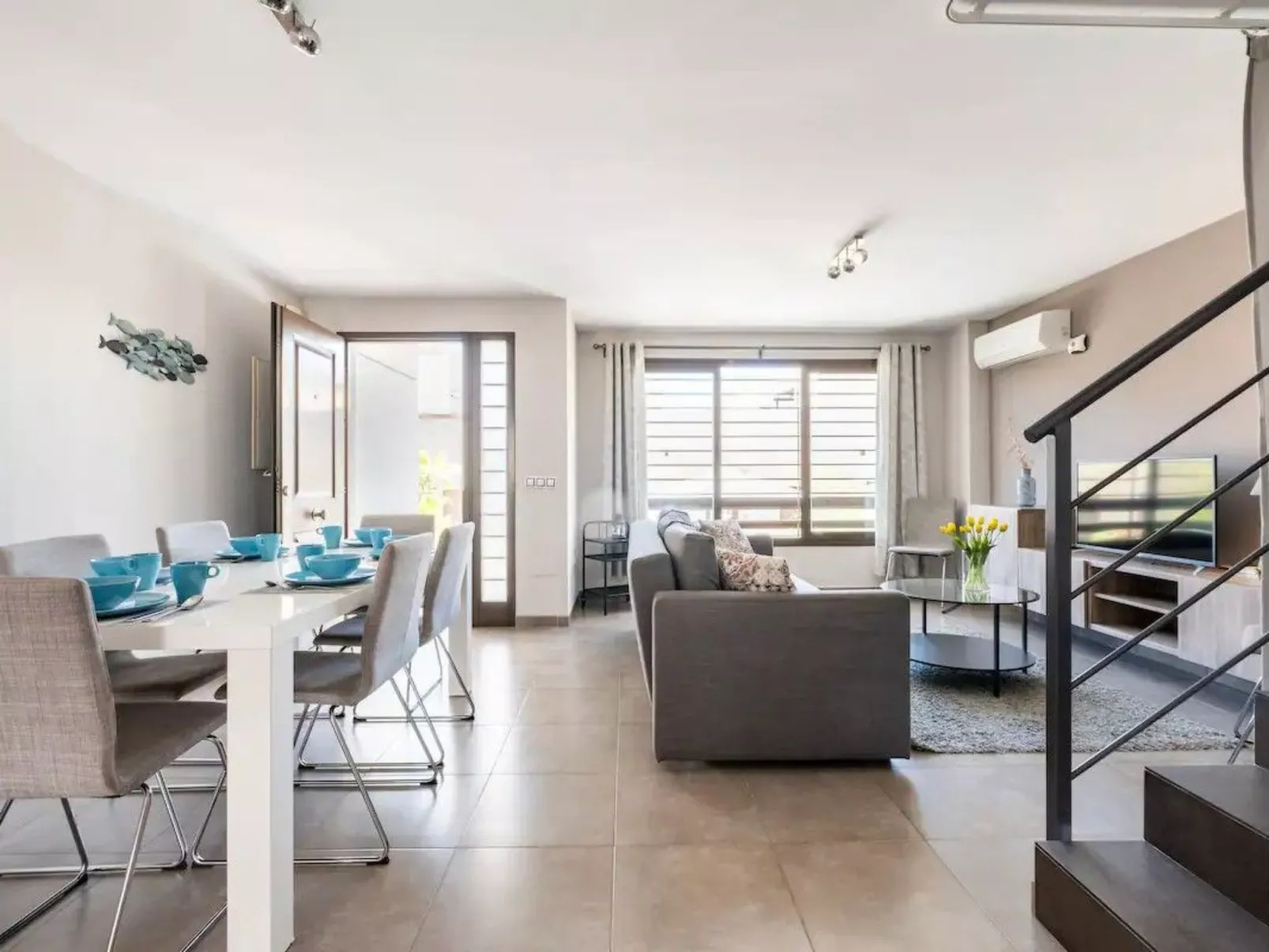 "Casa Valle Niza" mit Pool - Binnen