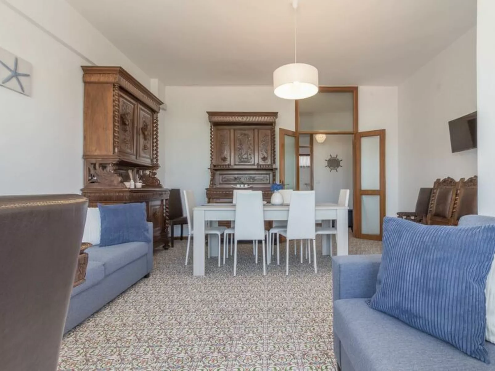 Cattolica Sea Loft - Binnen