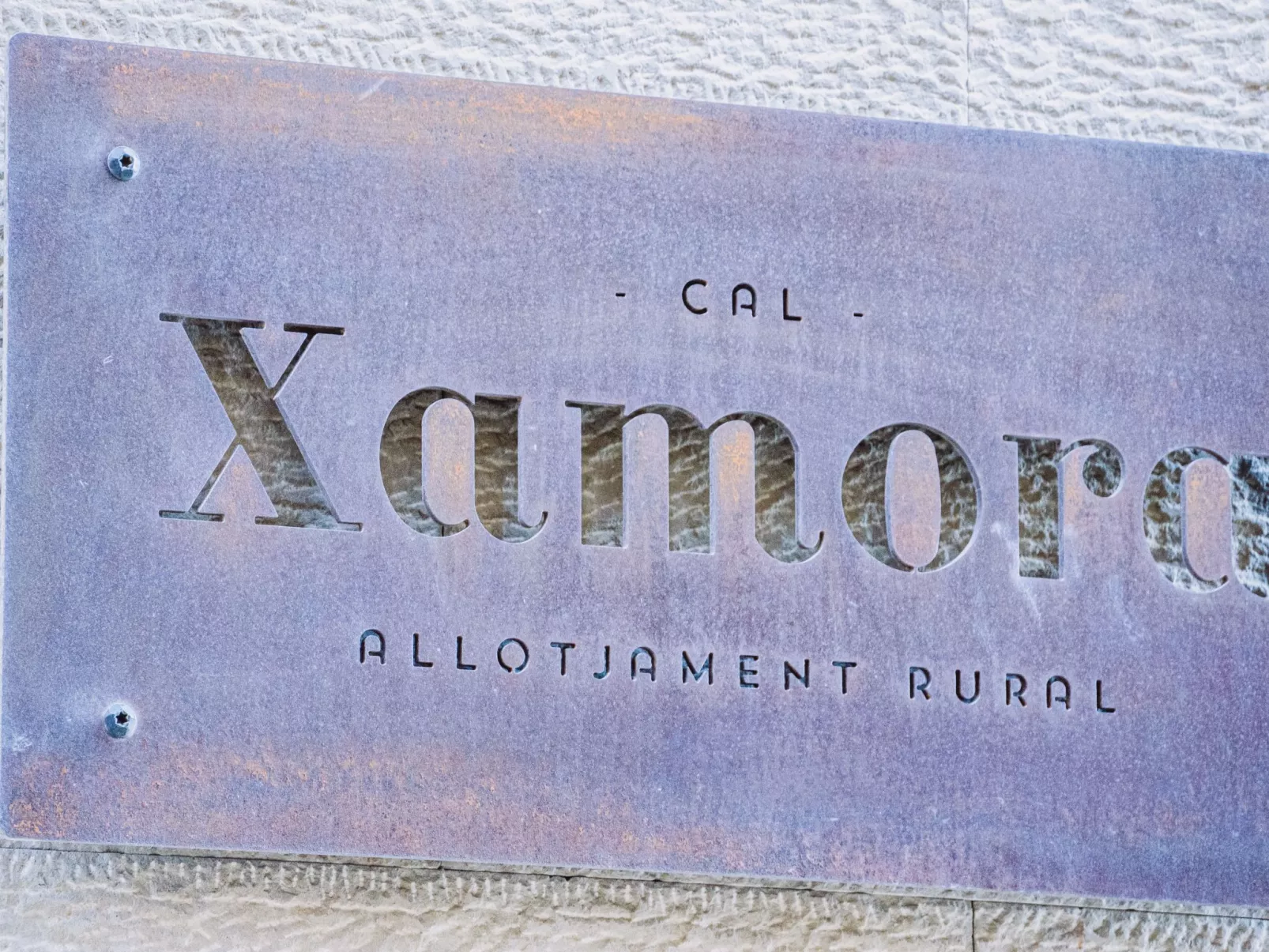 Ländliches Haus Cal Xamora - Buiten