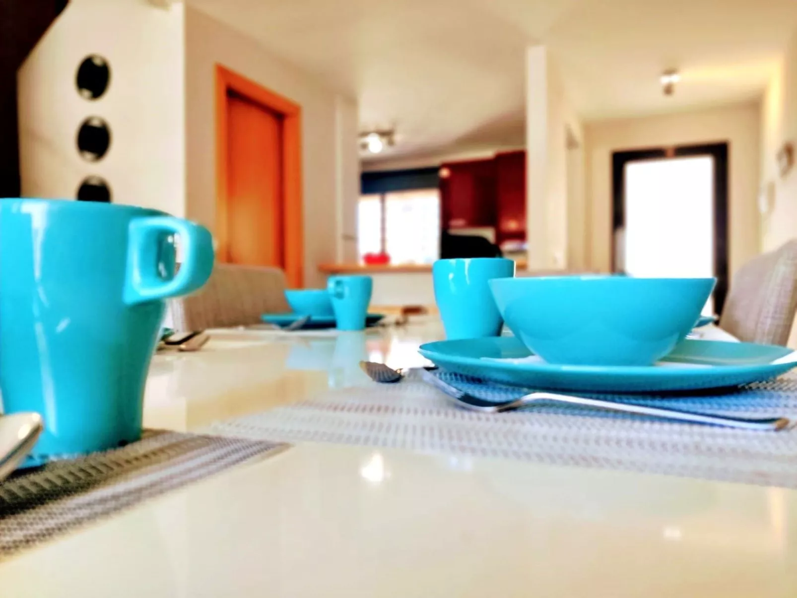 "Casa Valle Niza" mit Pool - Binnen