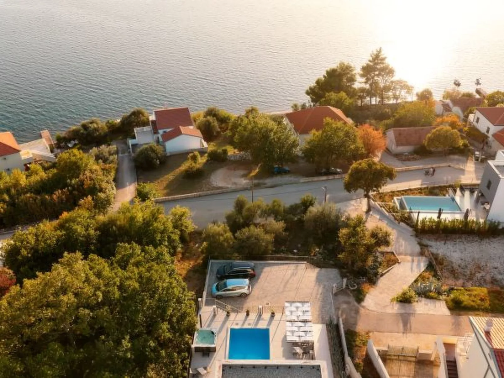 Beautiful Villa Katharina with pool - Buiten