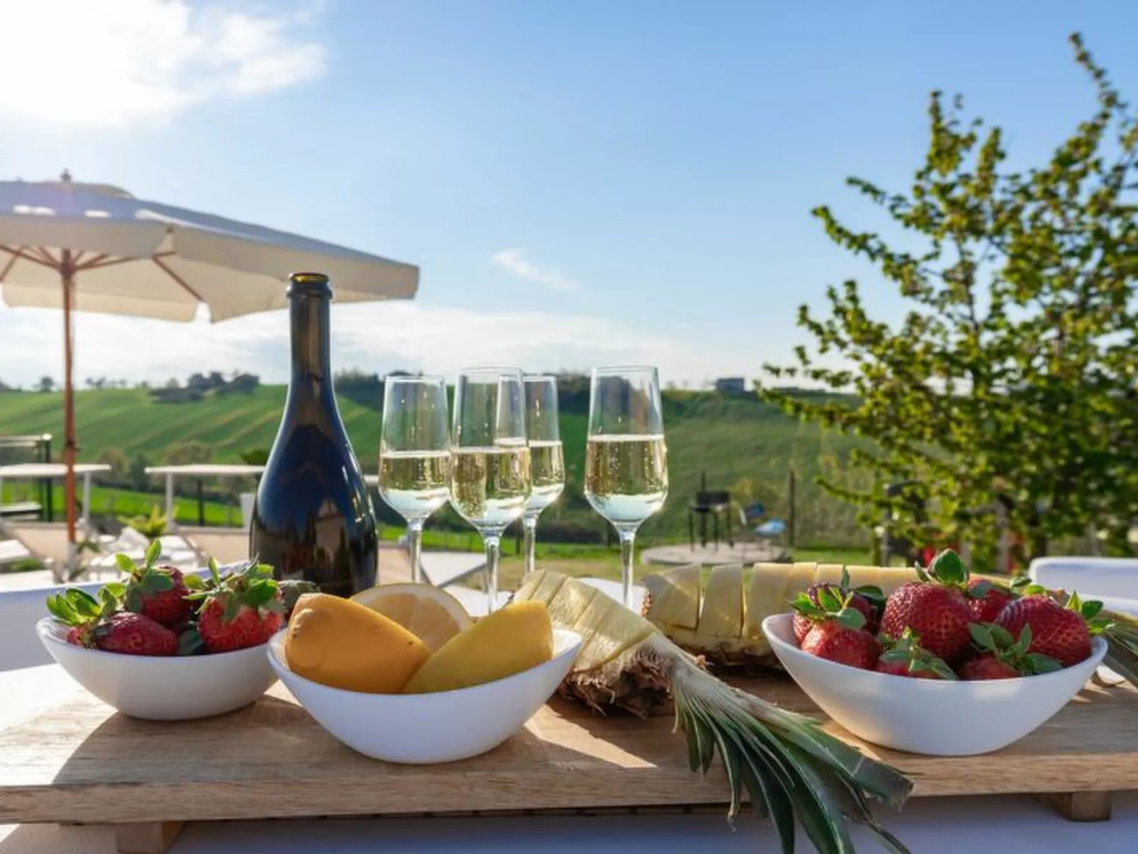 Villa Clair - Buiten