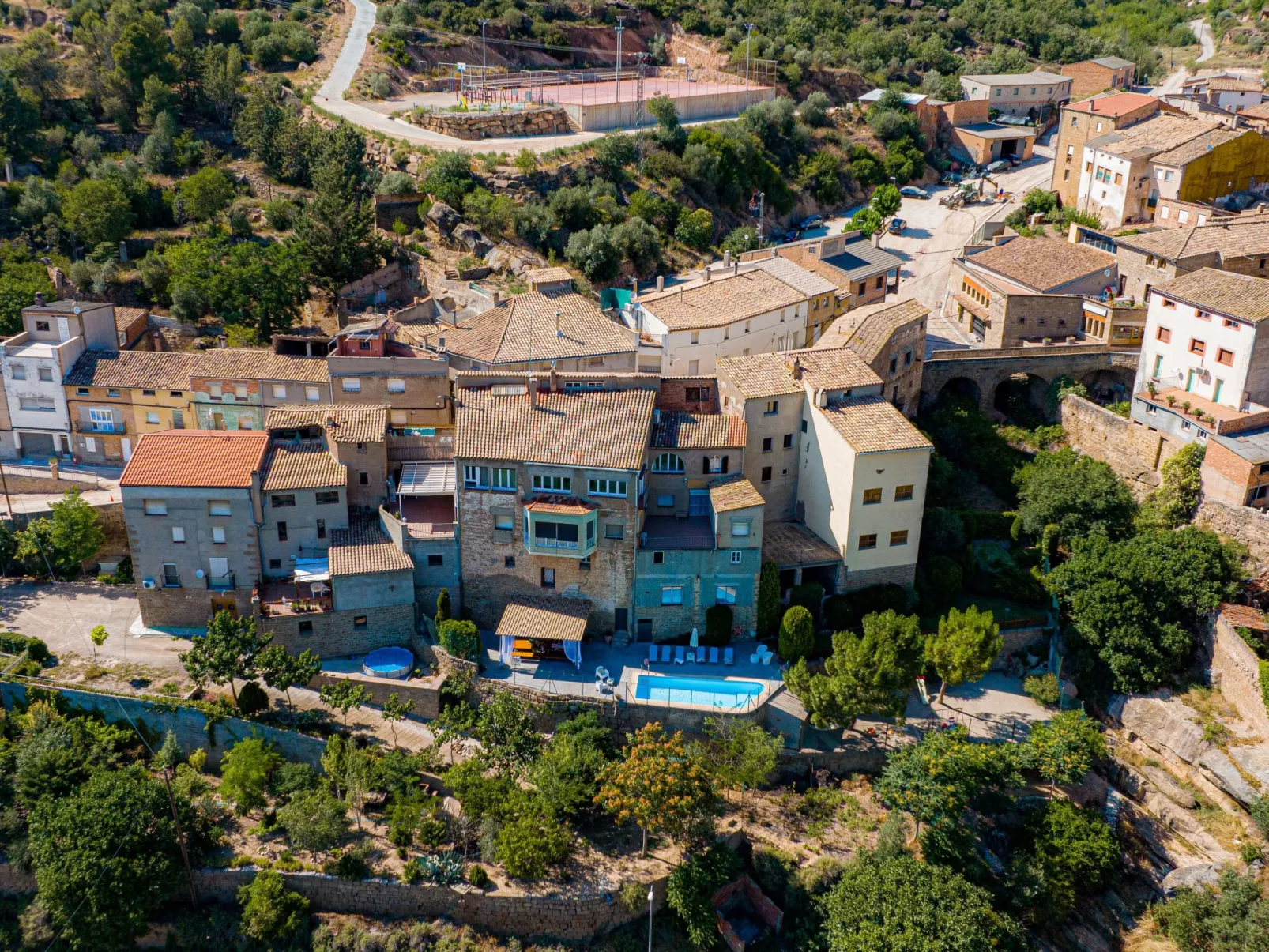 Ländliches Haus Cal Xamora - Buiten