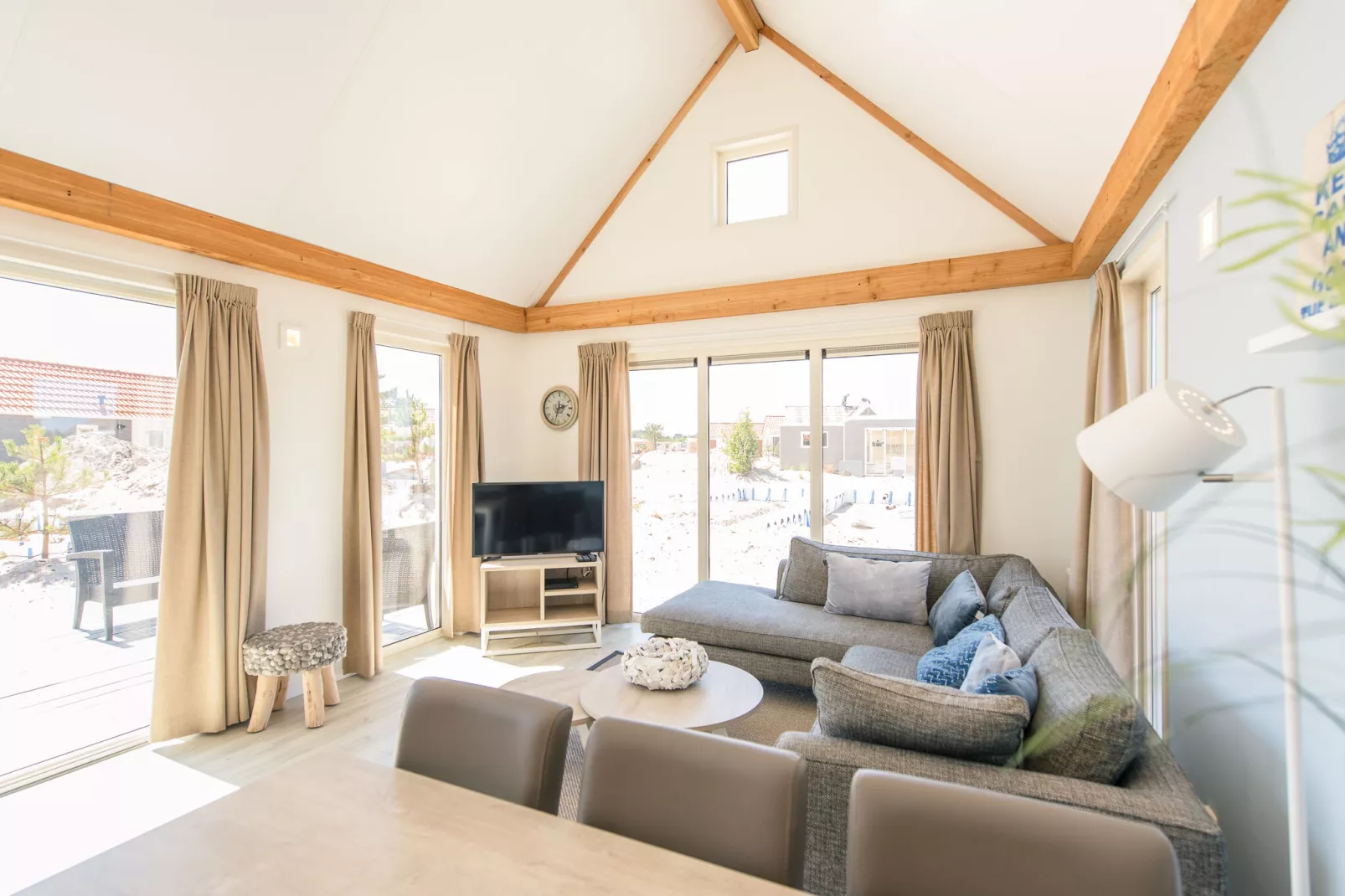 Vakantiepark Boomhiemke 20-Woonkamer