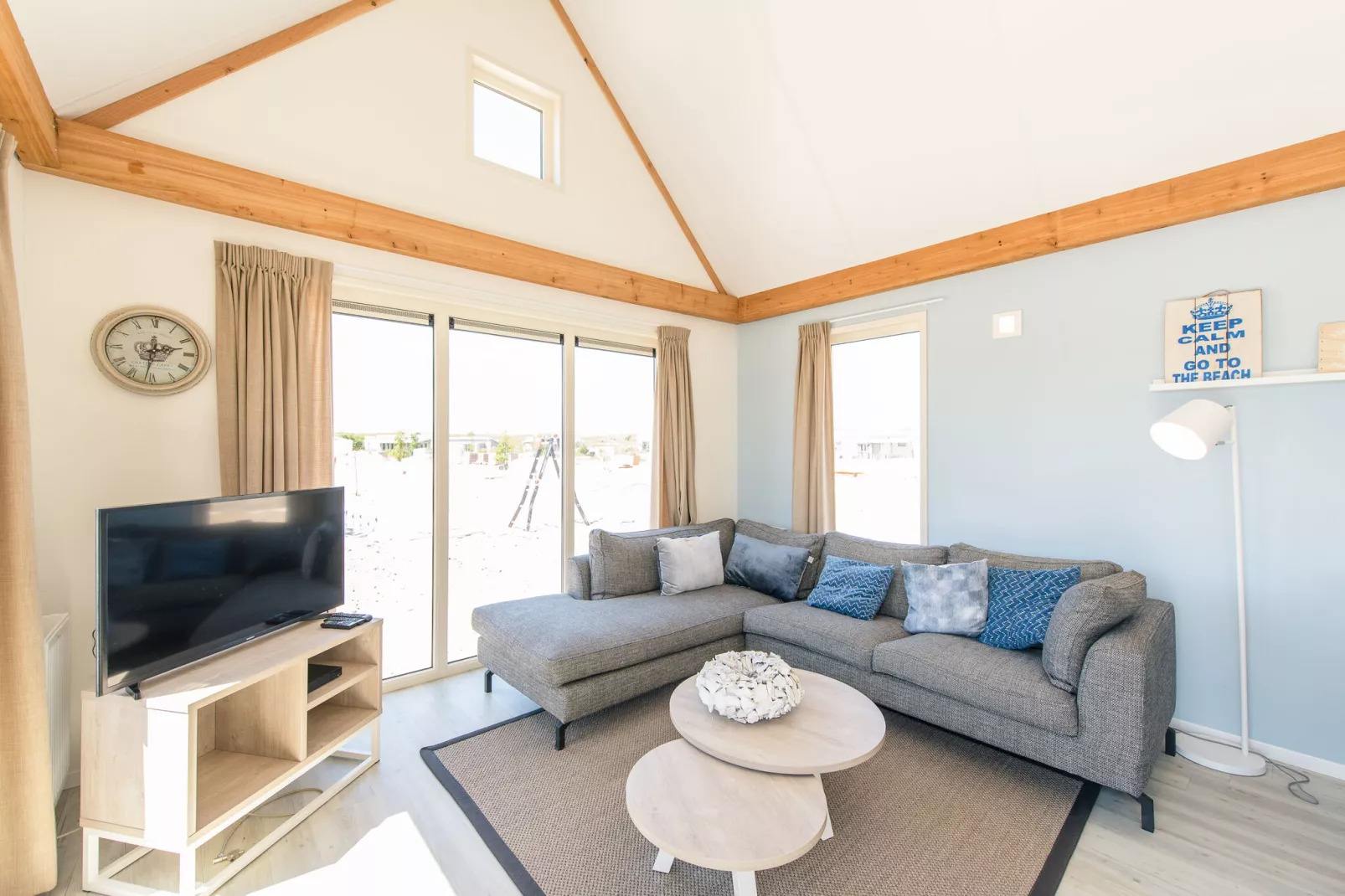 Vakantiepark Boomhiemke 20-Woonkamer