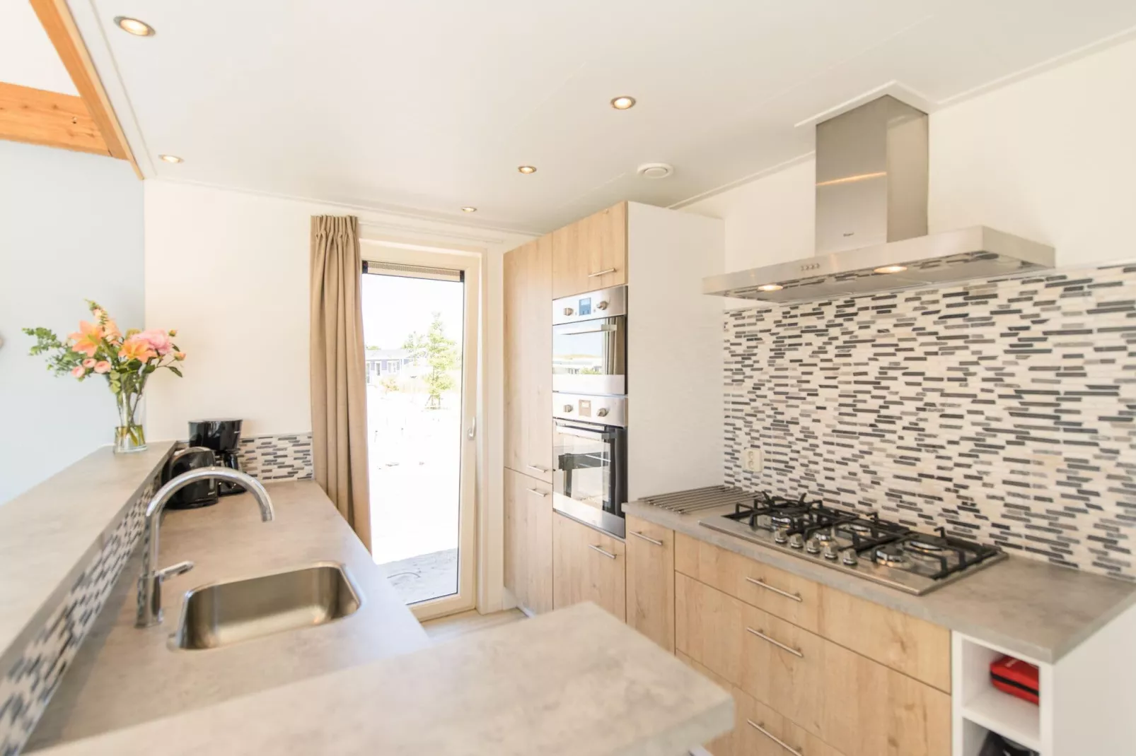 Vakantiepark Boomhiemke 20-Keuken