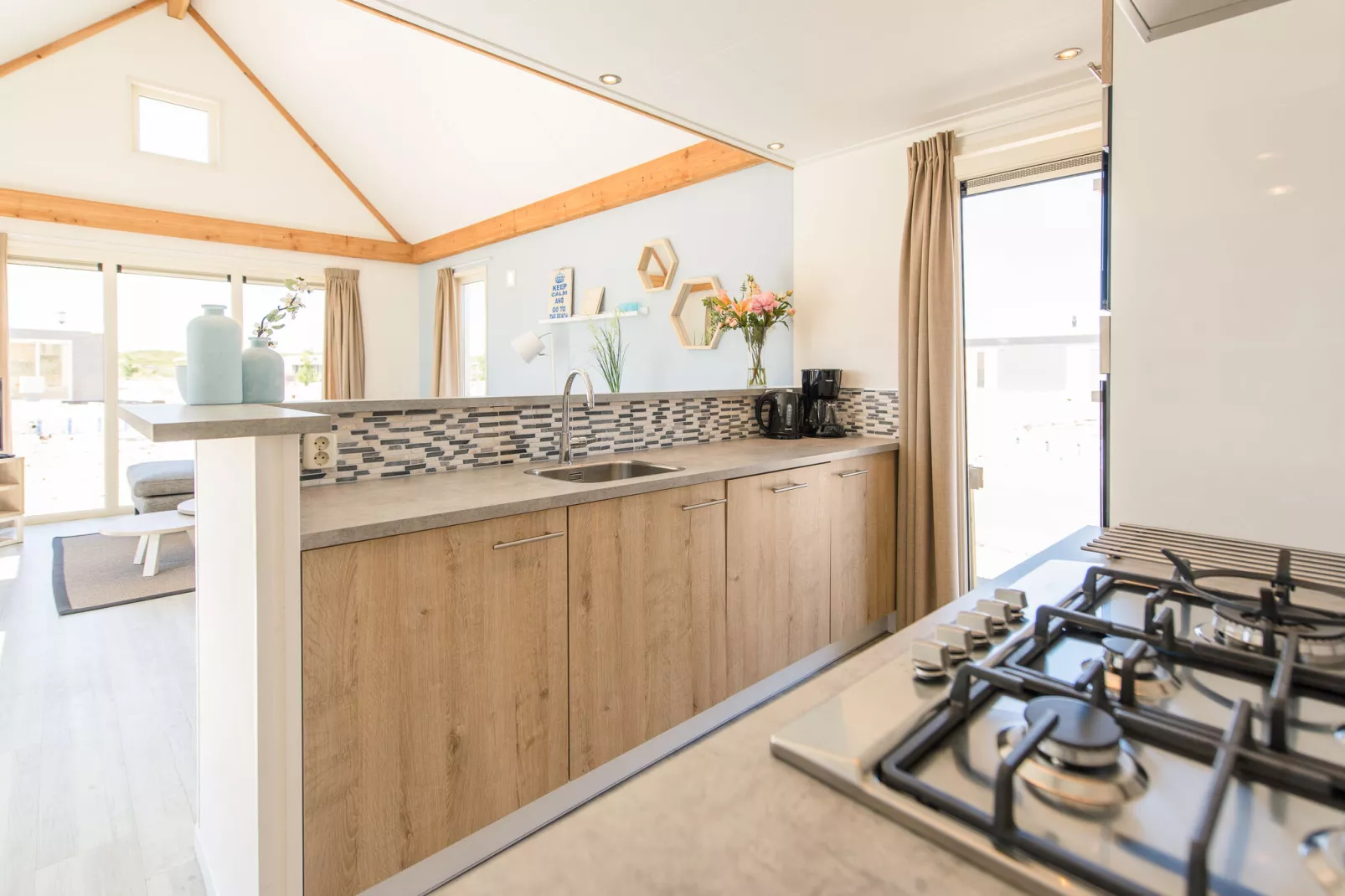 Vakantiepark Boomhiemke 20-Keuken