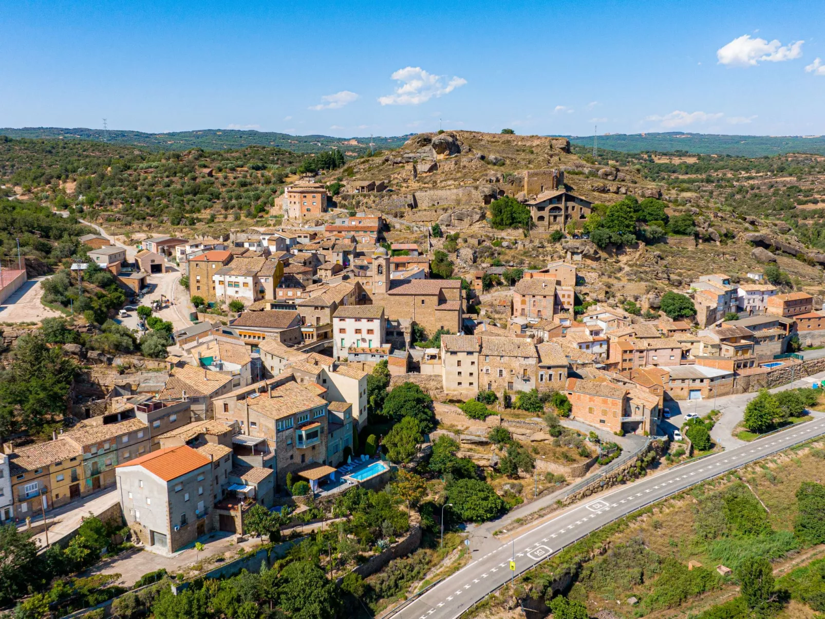 Ländliches Haus Cal Xamora - Buiten