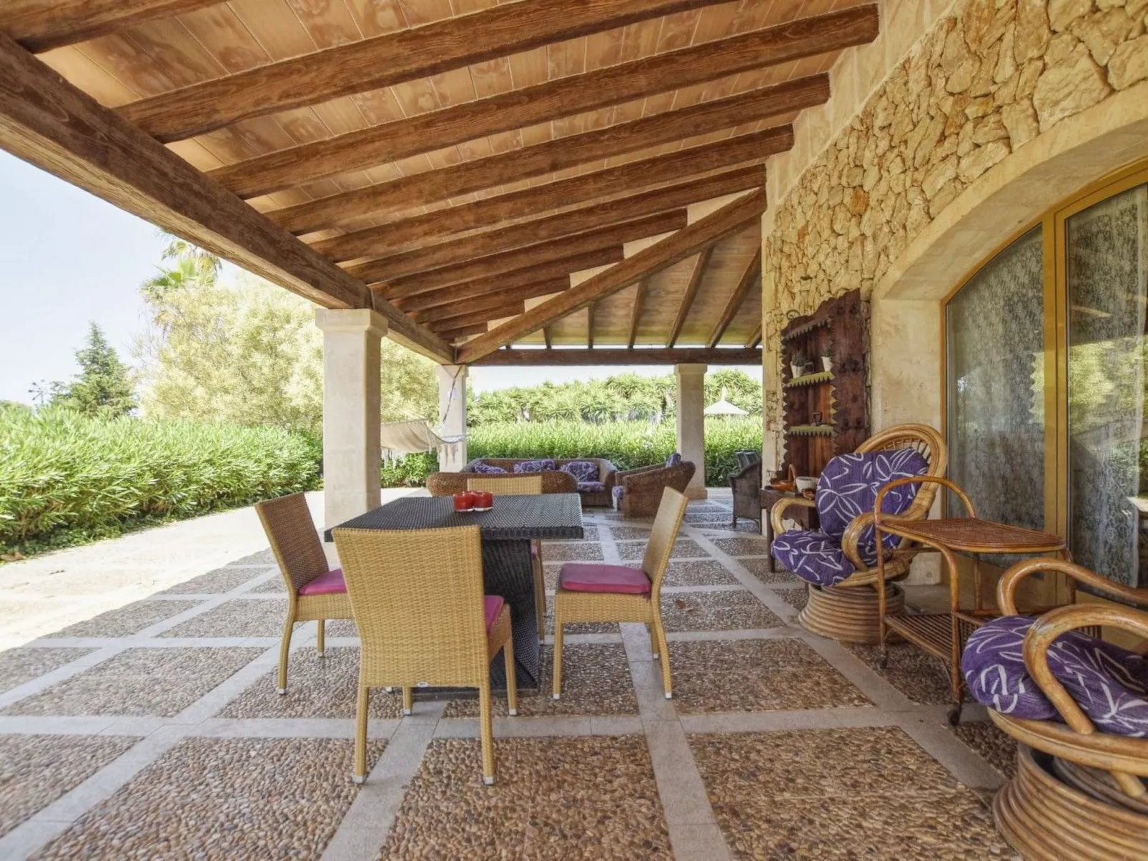 In Campos mit Privatem Pool - Binnen