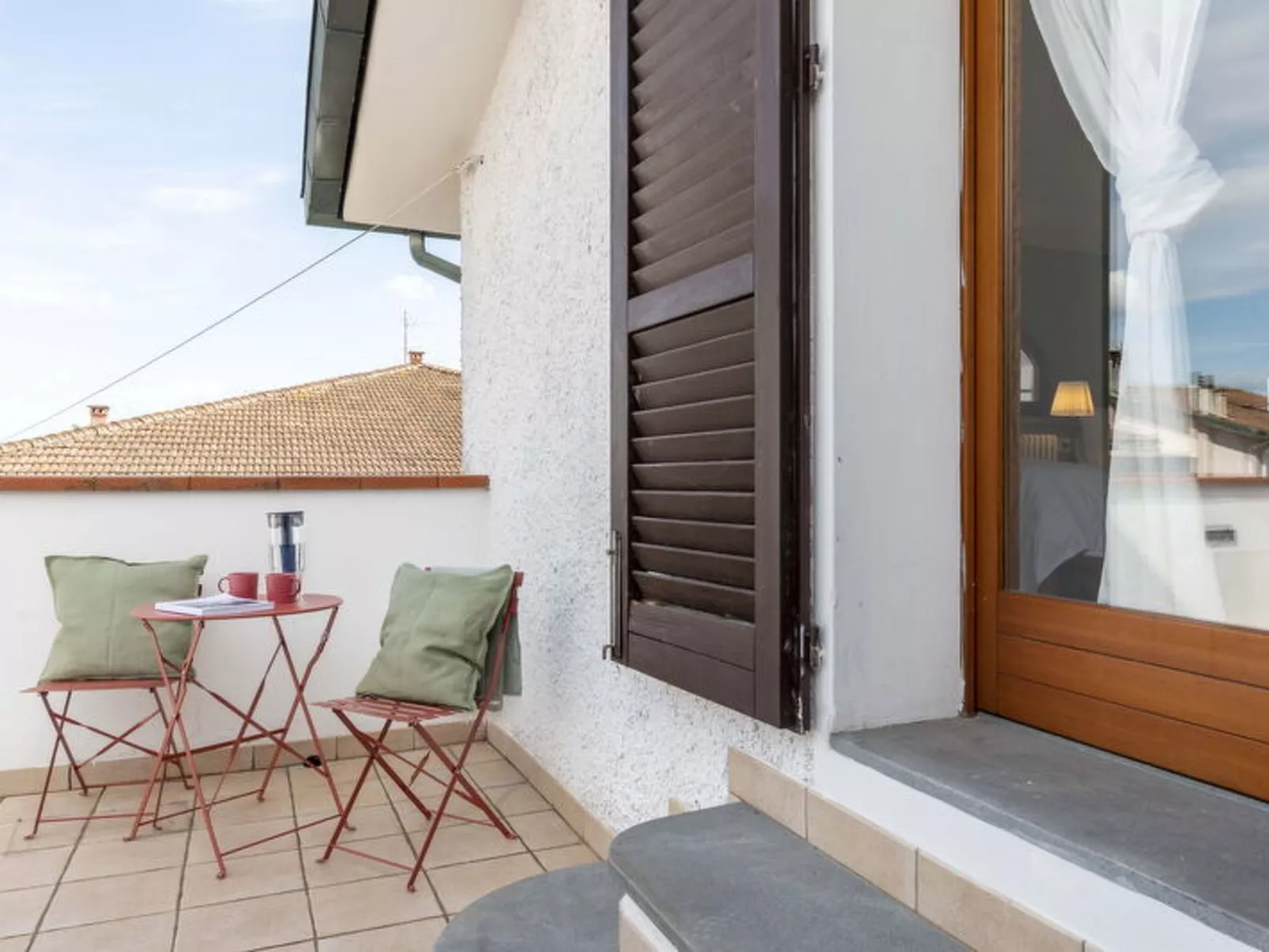 Villa i Portici - Buiten