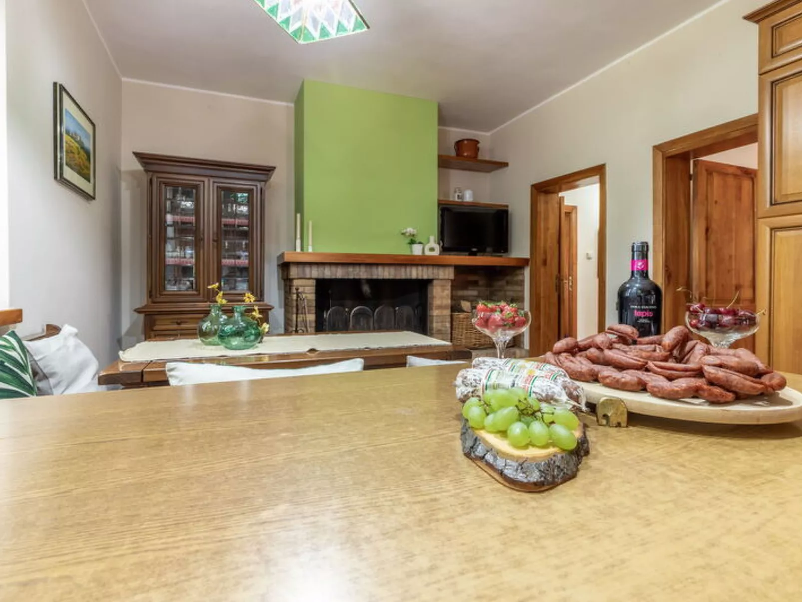 Villa Rosso Corbezzolo - Binnen