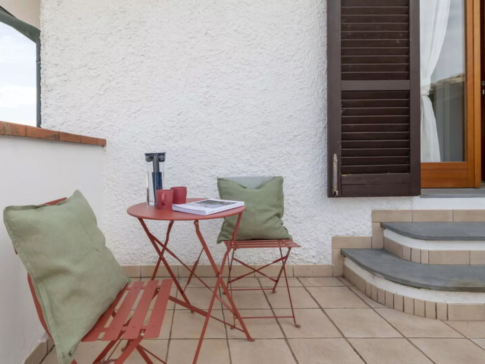 Villa i Portici - Buiten