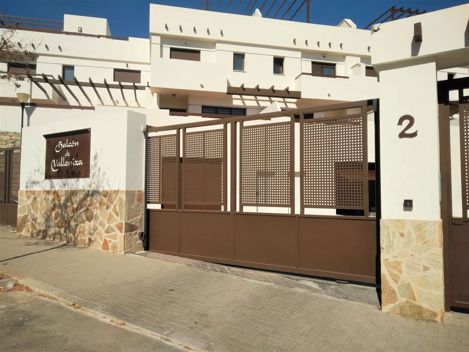 "Casa Valle Niza" mit Pool - Buiten