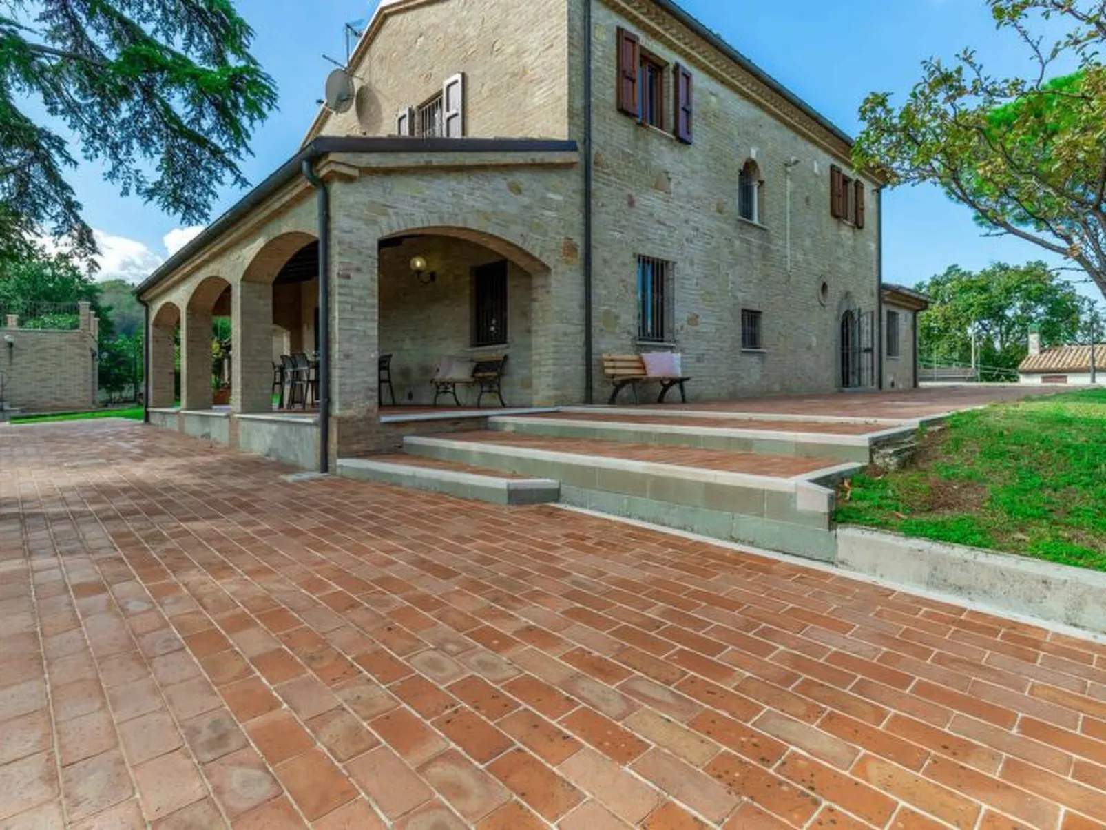 Villa Vagnini - Buiten