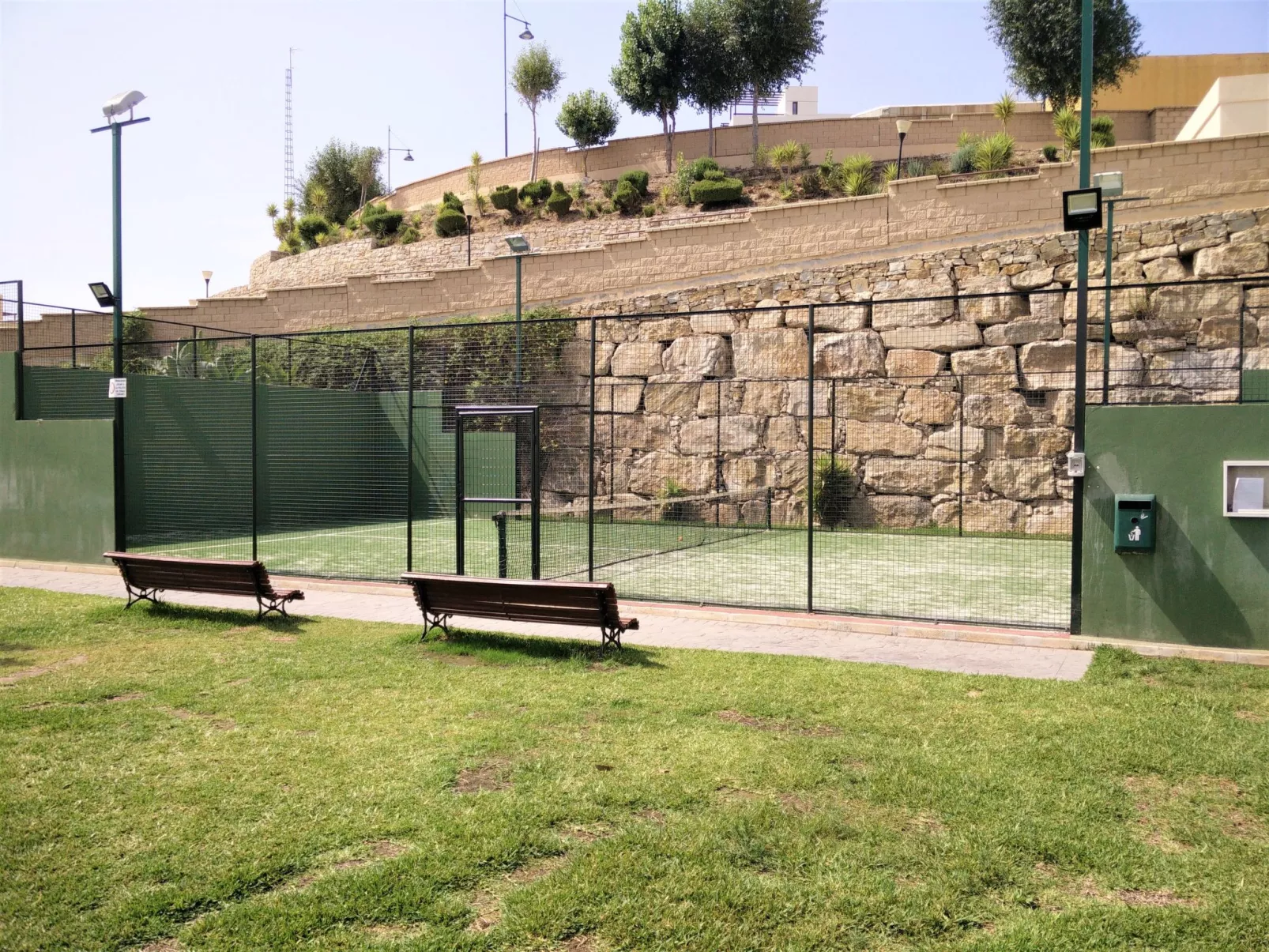 "Casa Valle Niza" mit Pool - Buiten