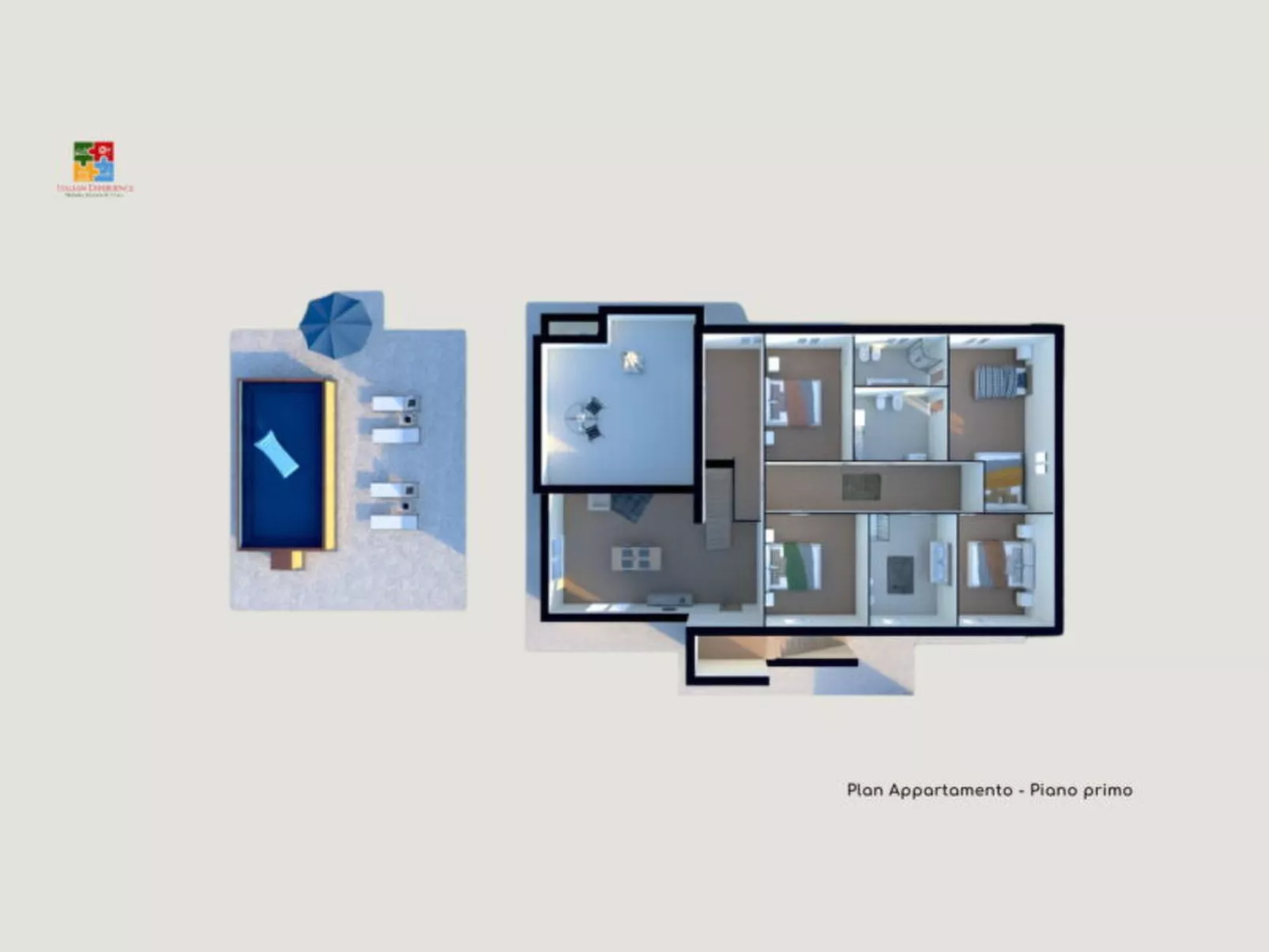 Villa Clair - Binnen