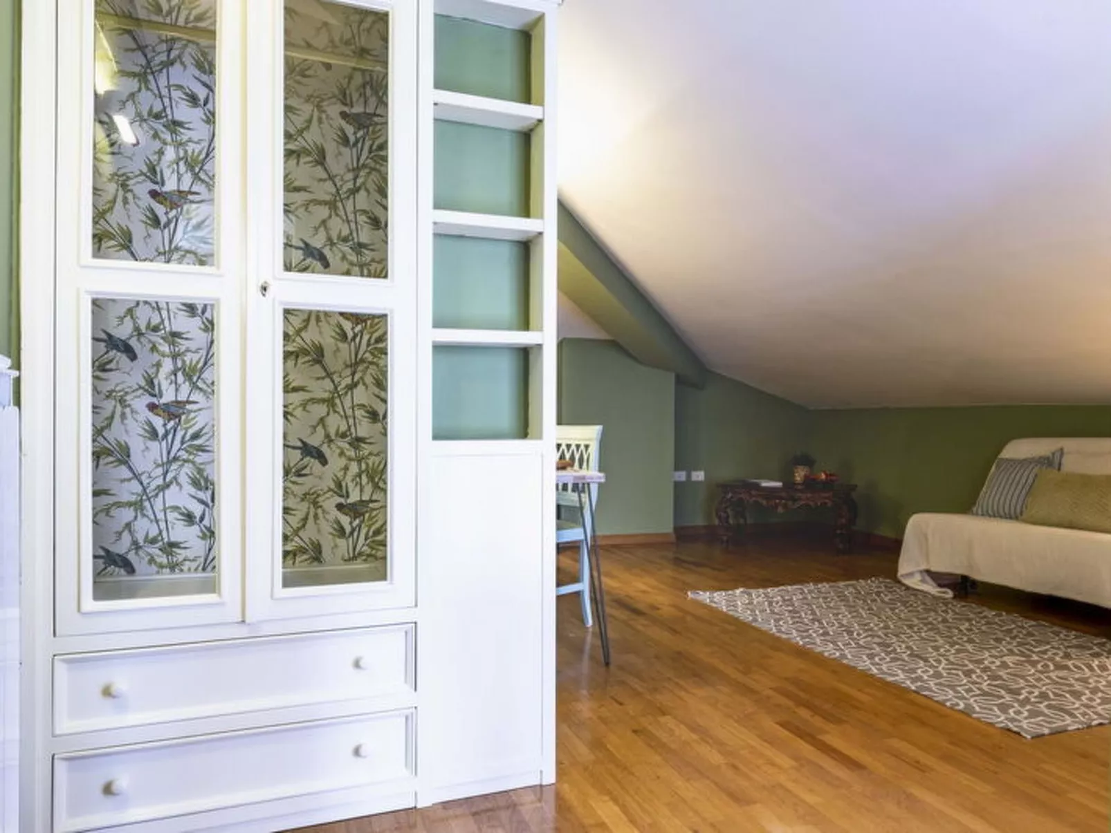 Villa i Portici - Binnen