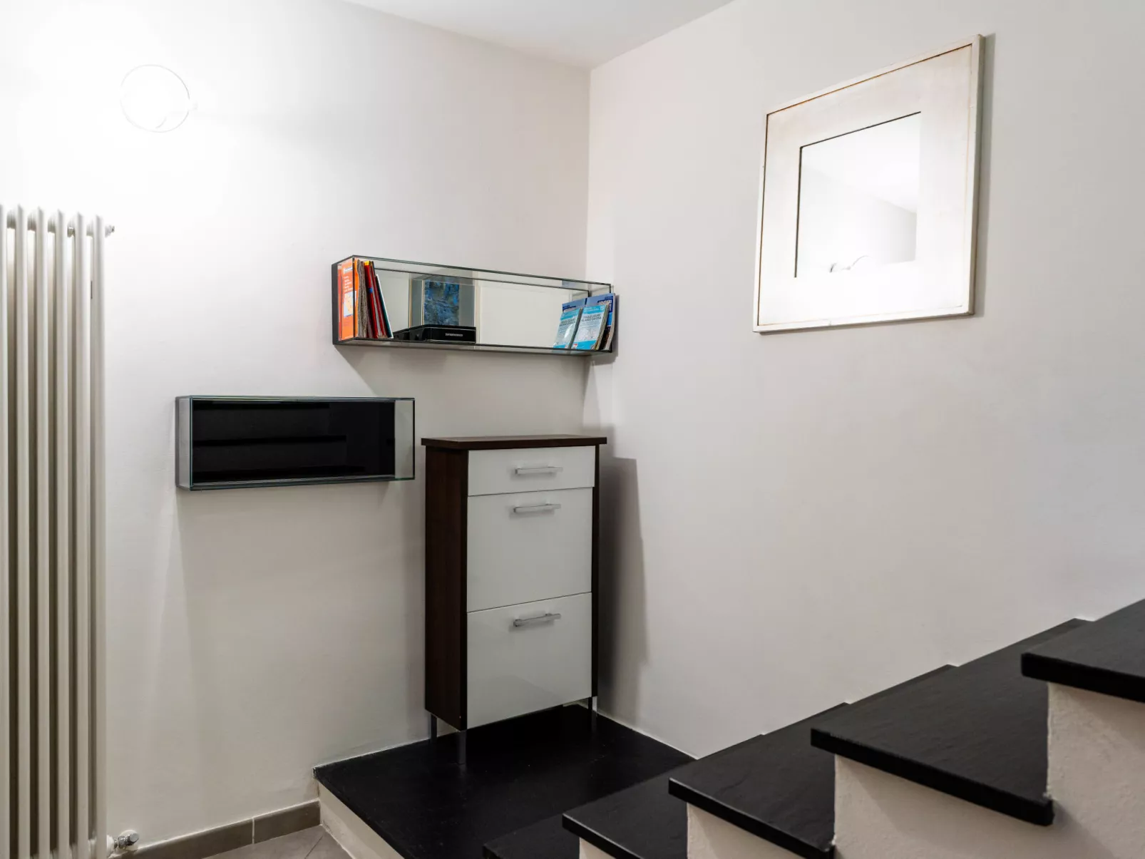 Terrazza con glicine - Binnen