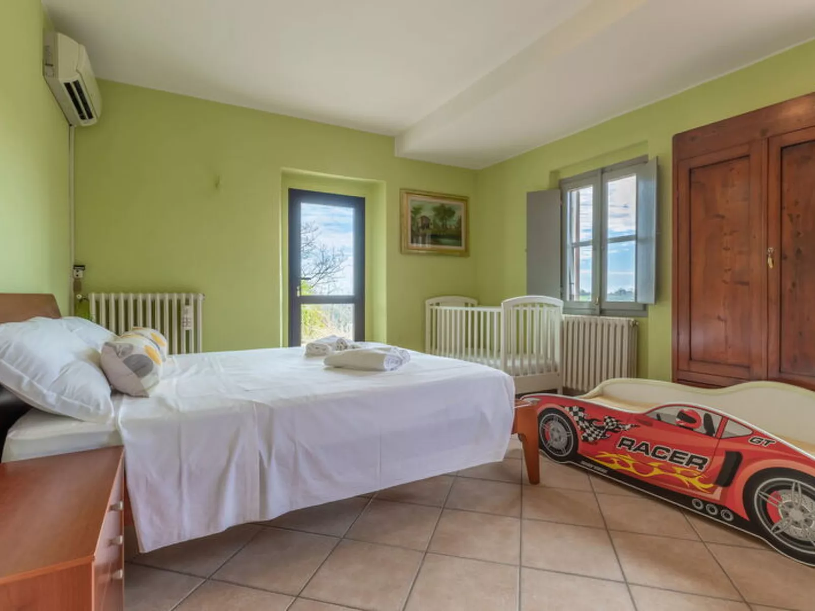 Villa La Pagliarina - Binnen