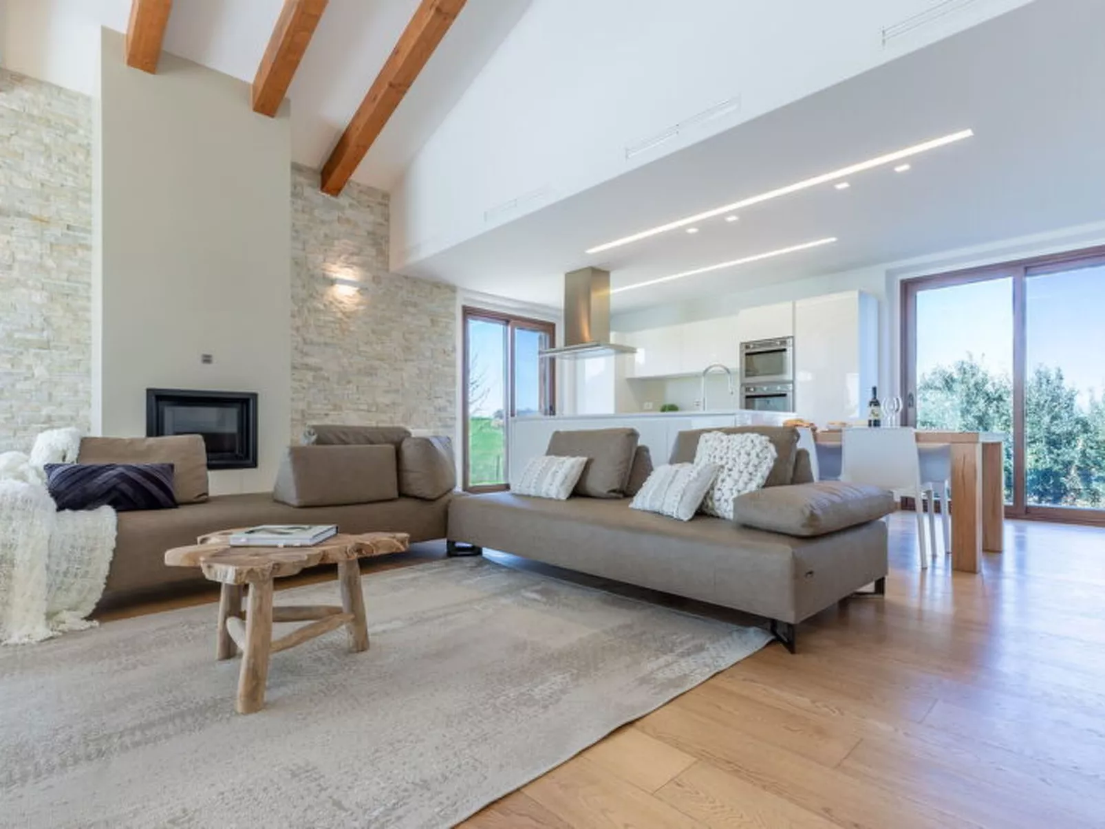 Villa Clair - Binnen