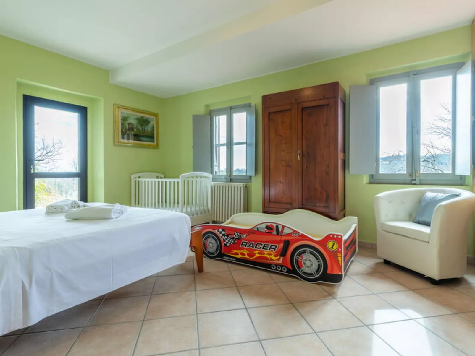 Villa La Pagliarina - Binnen