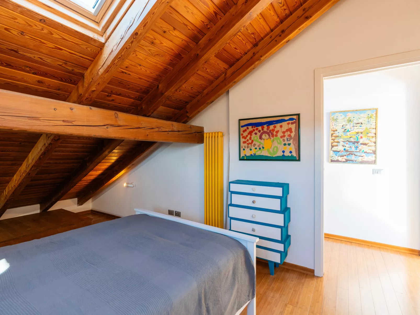 Terrazza con glicine - Binnen