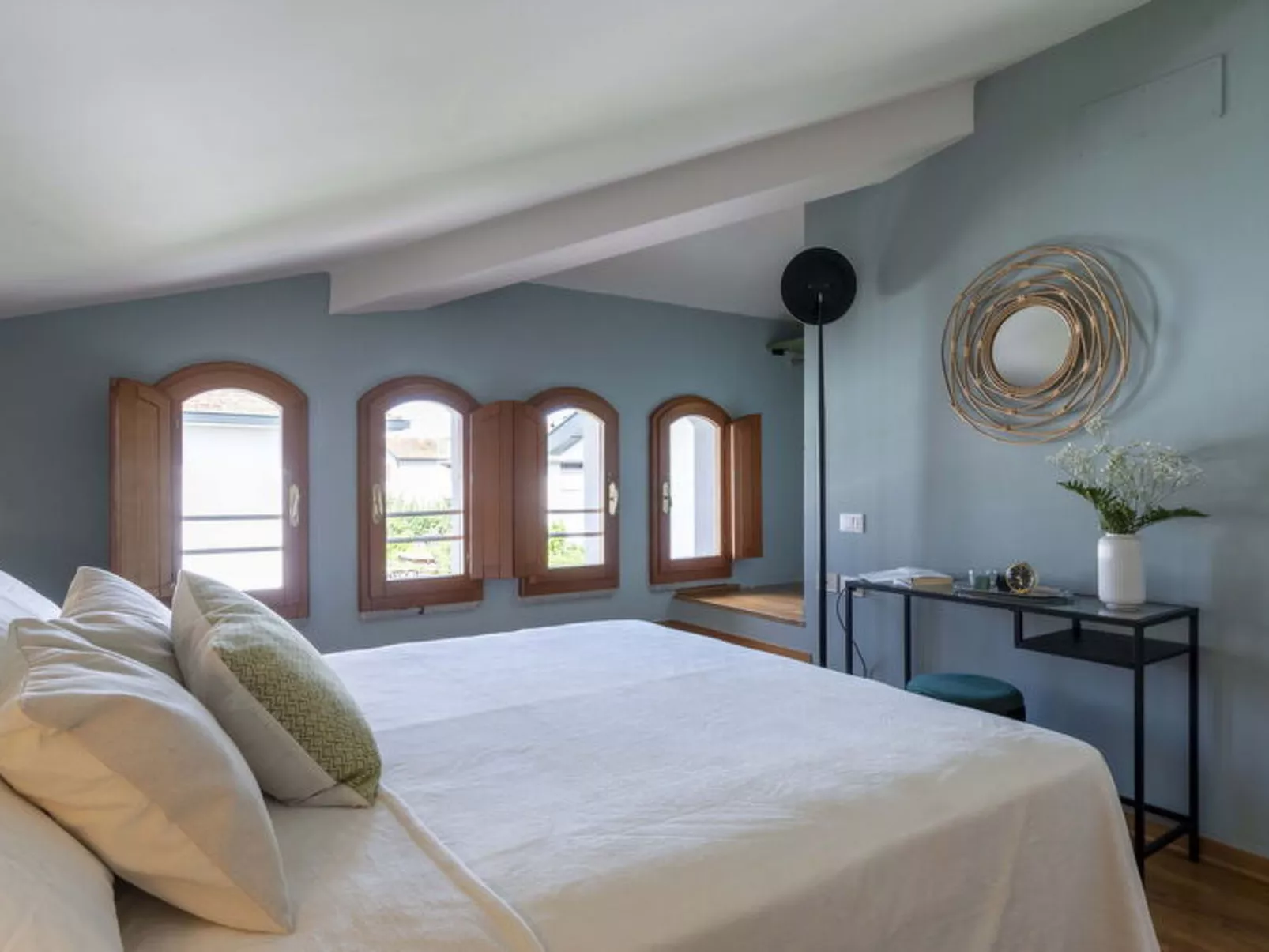 Villa i Portici - Binnen