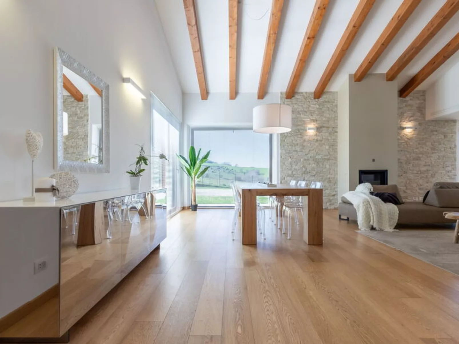 Villa Clair - Binnen